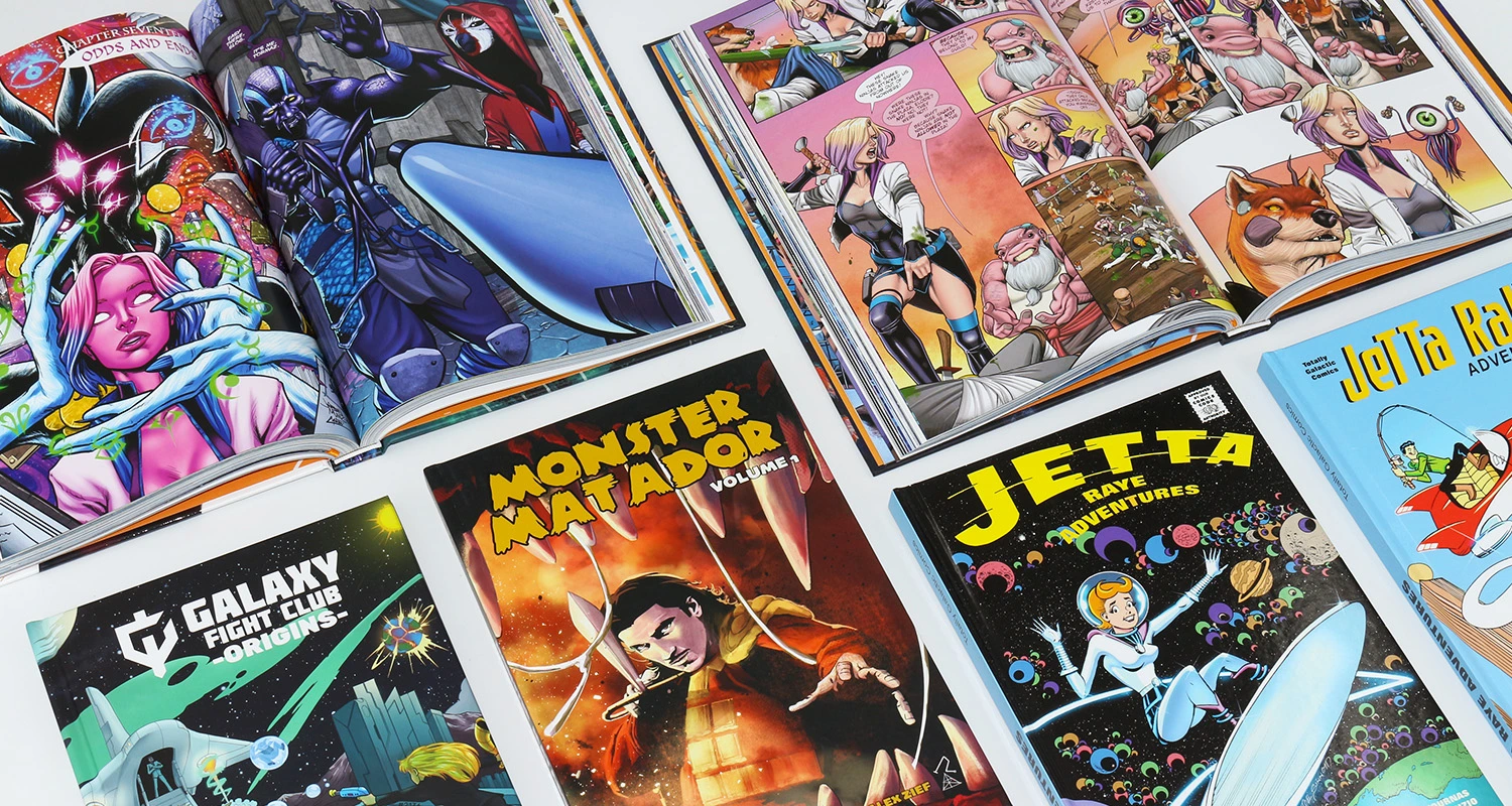 comic book printing