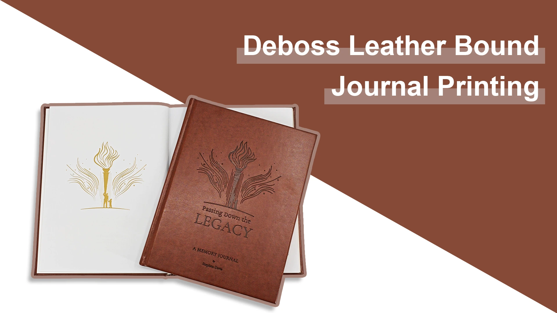 Journal Case Custom Leather Bound Journal Printing