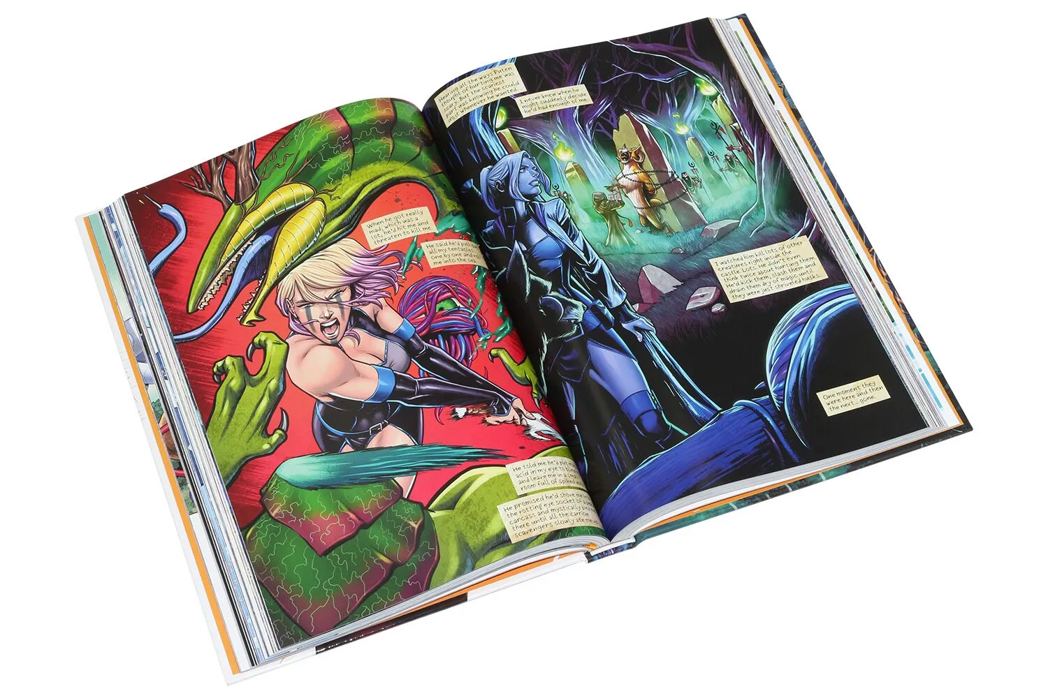 adult comic book printing