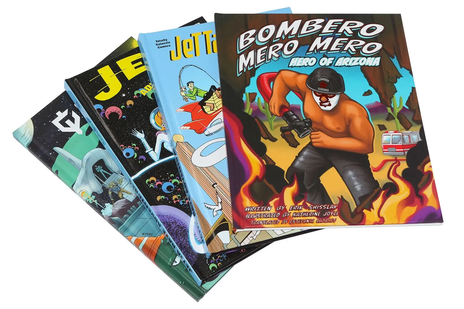 children's comic book printing-