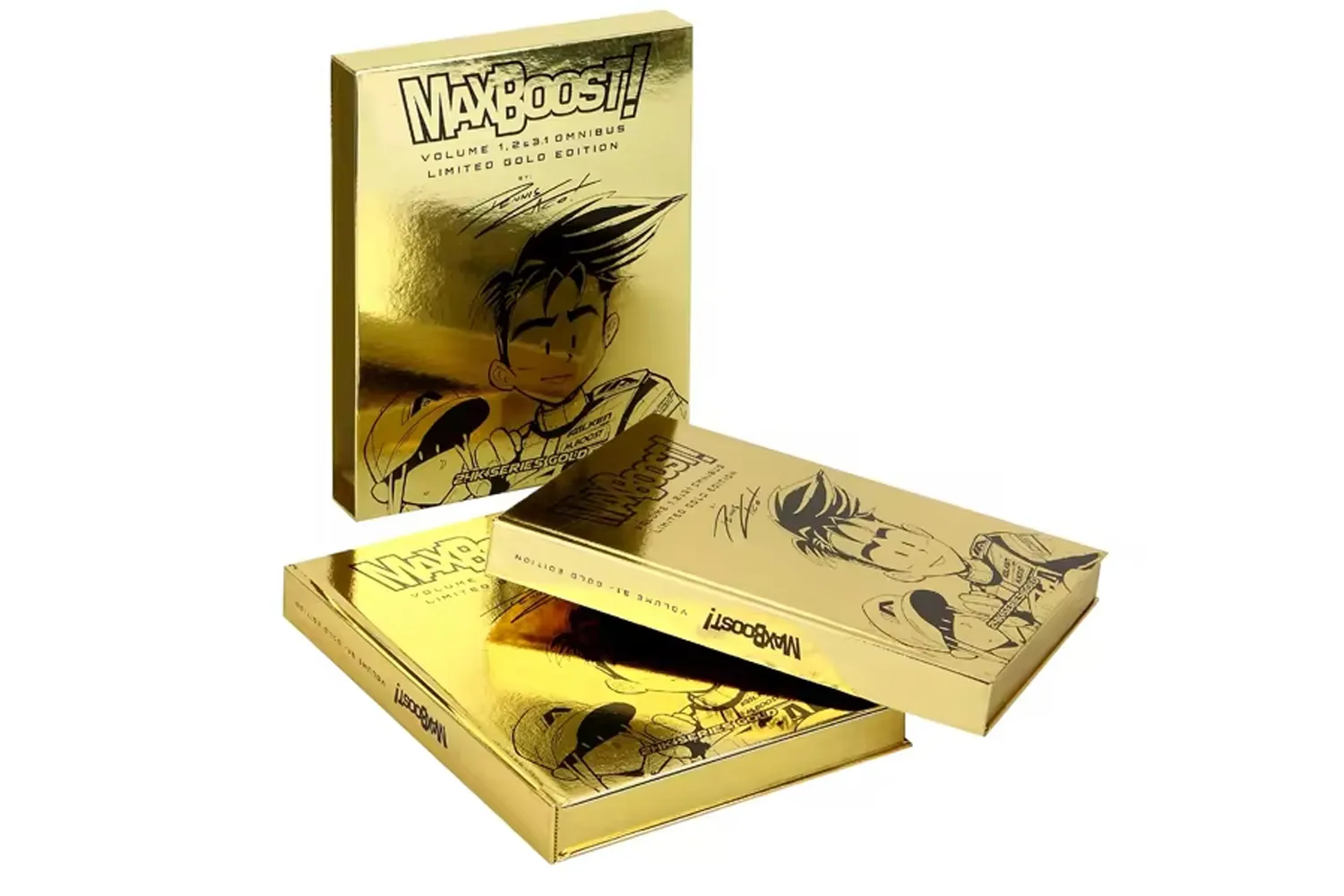 luxury comic book printing