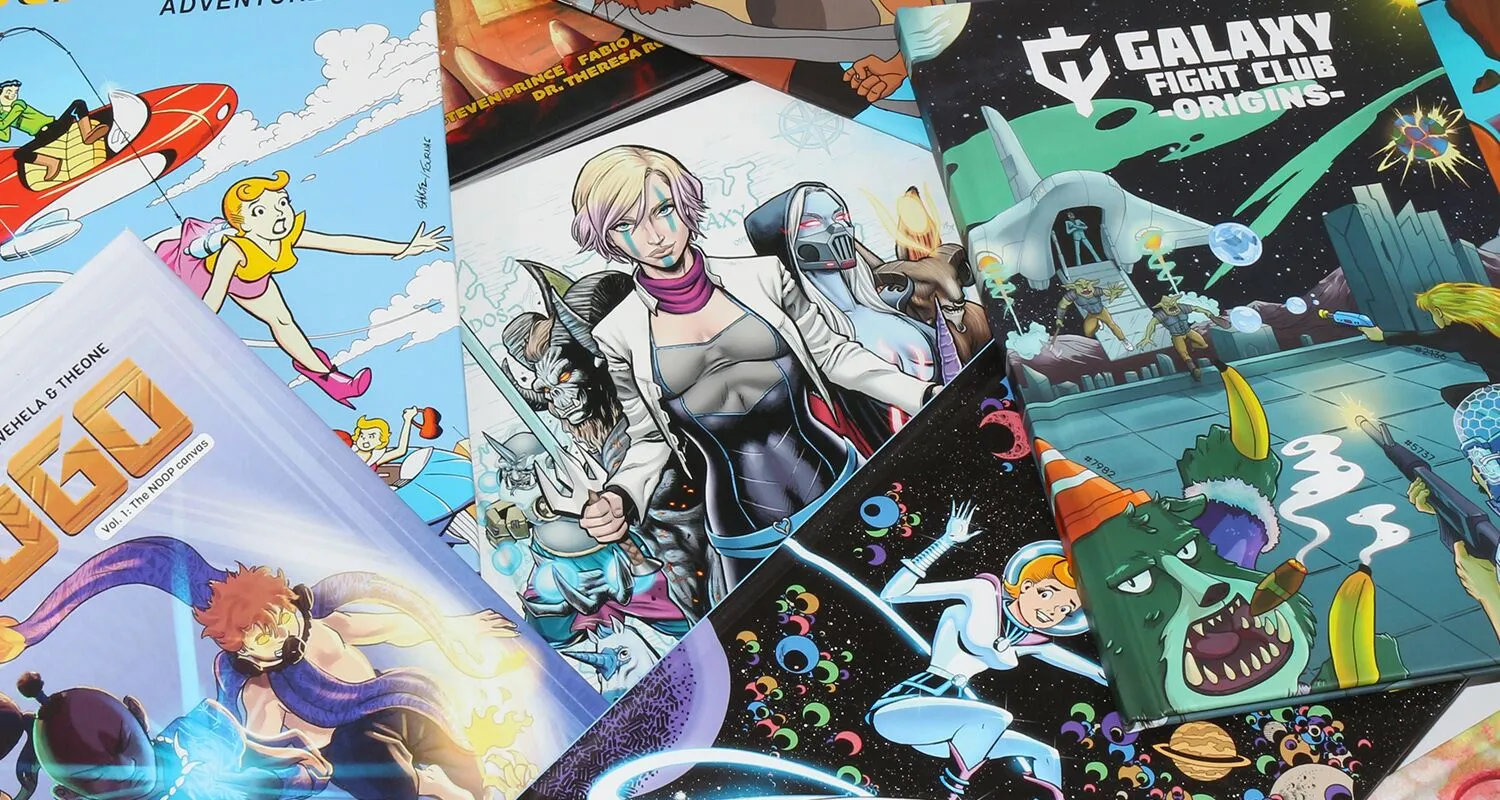 offset comic book printing