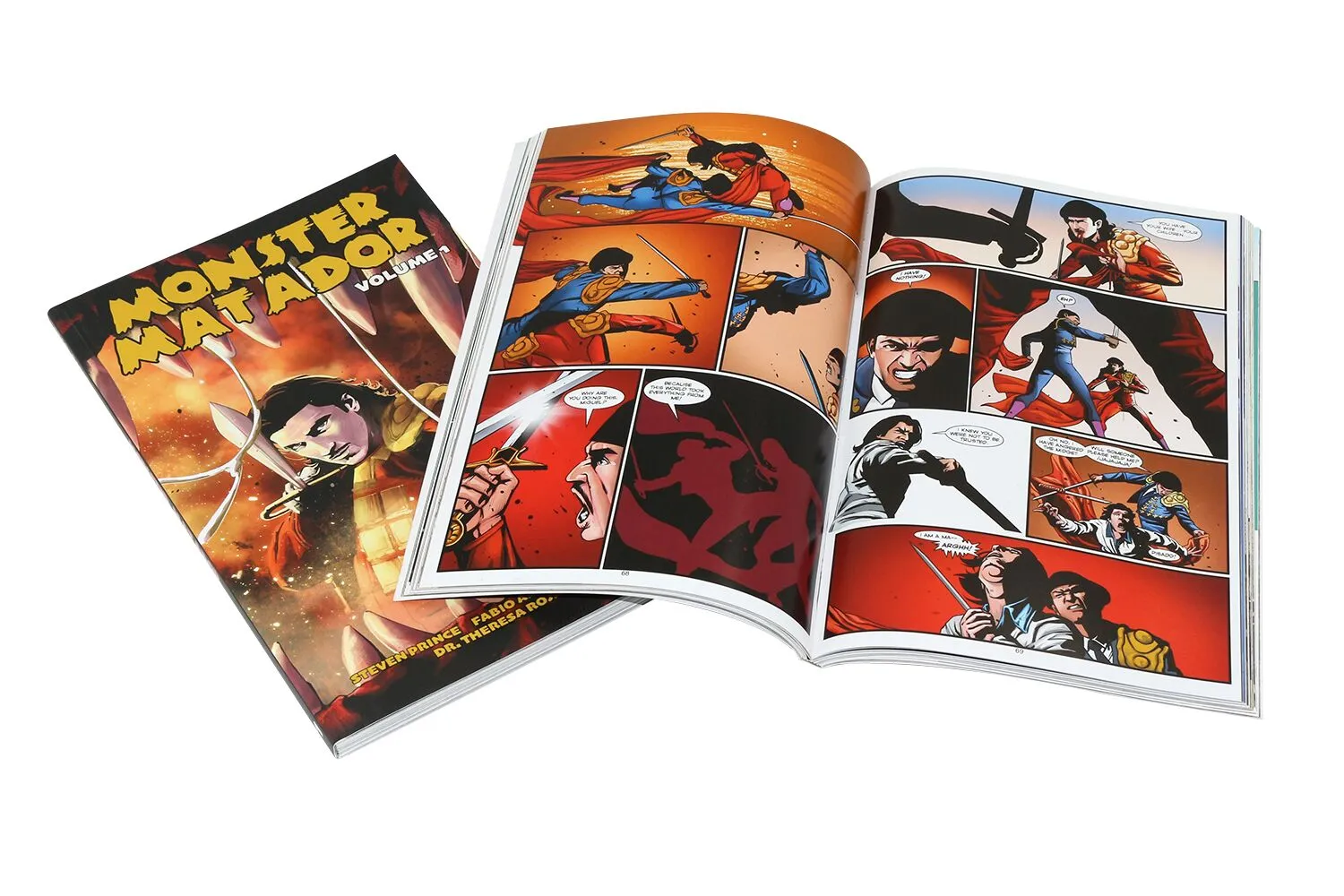 paperback comic book printing-1
