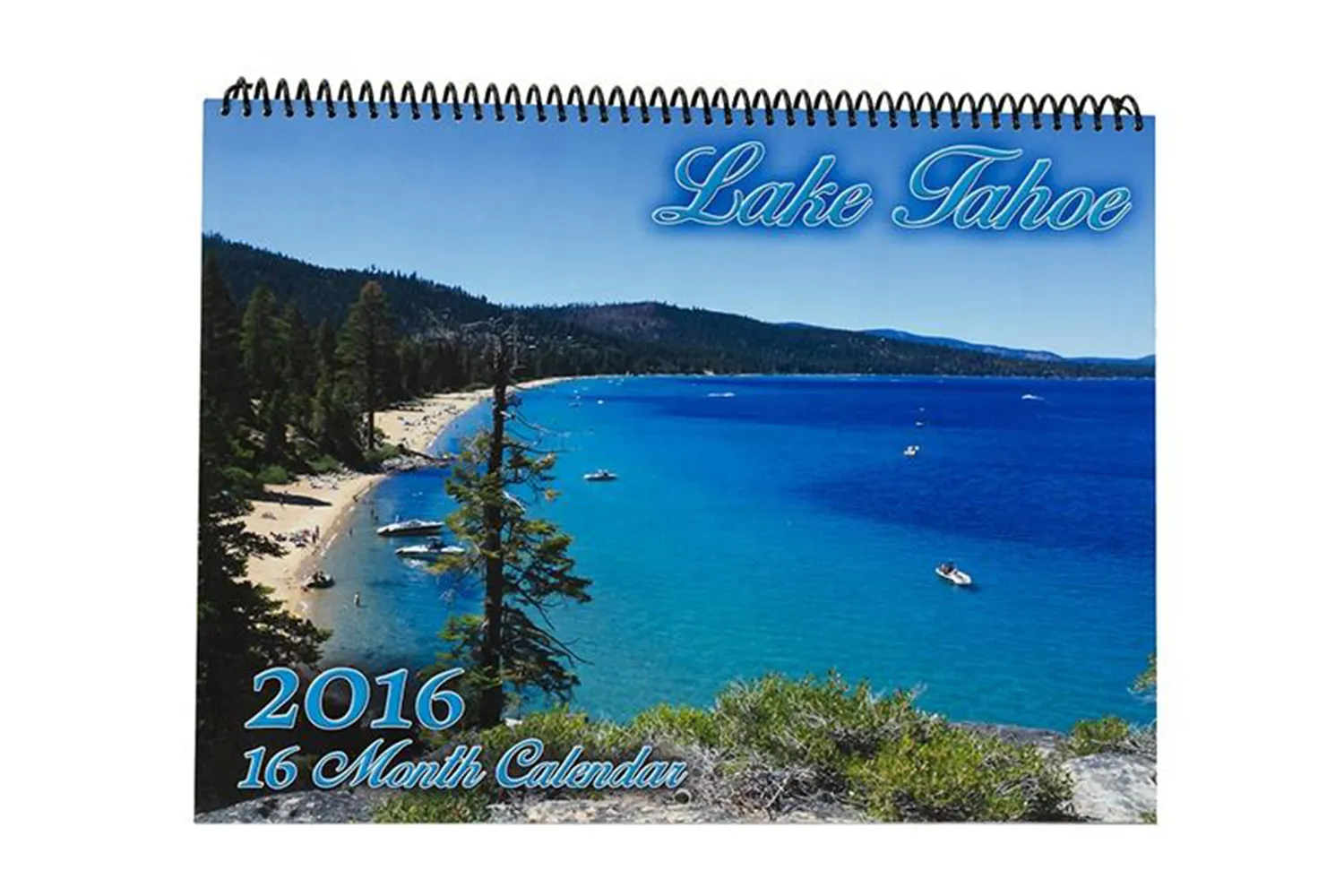 spiral wall calendar