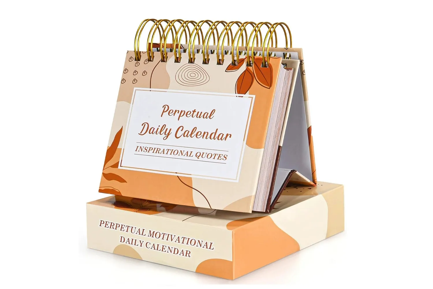 wire o binding daily calendar