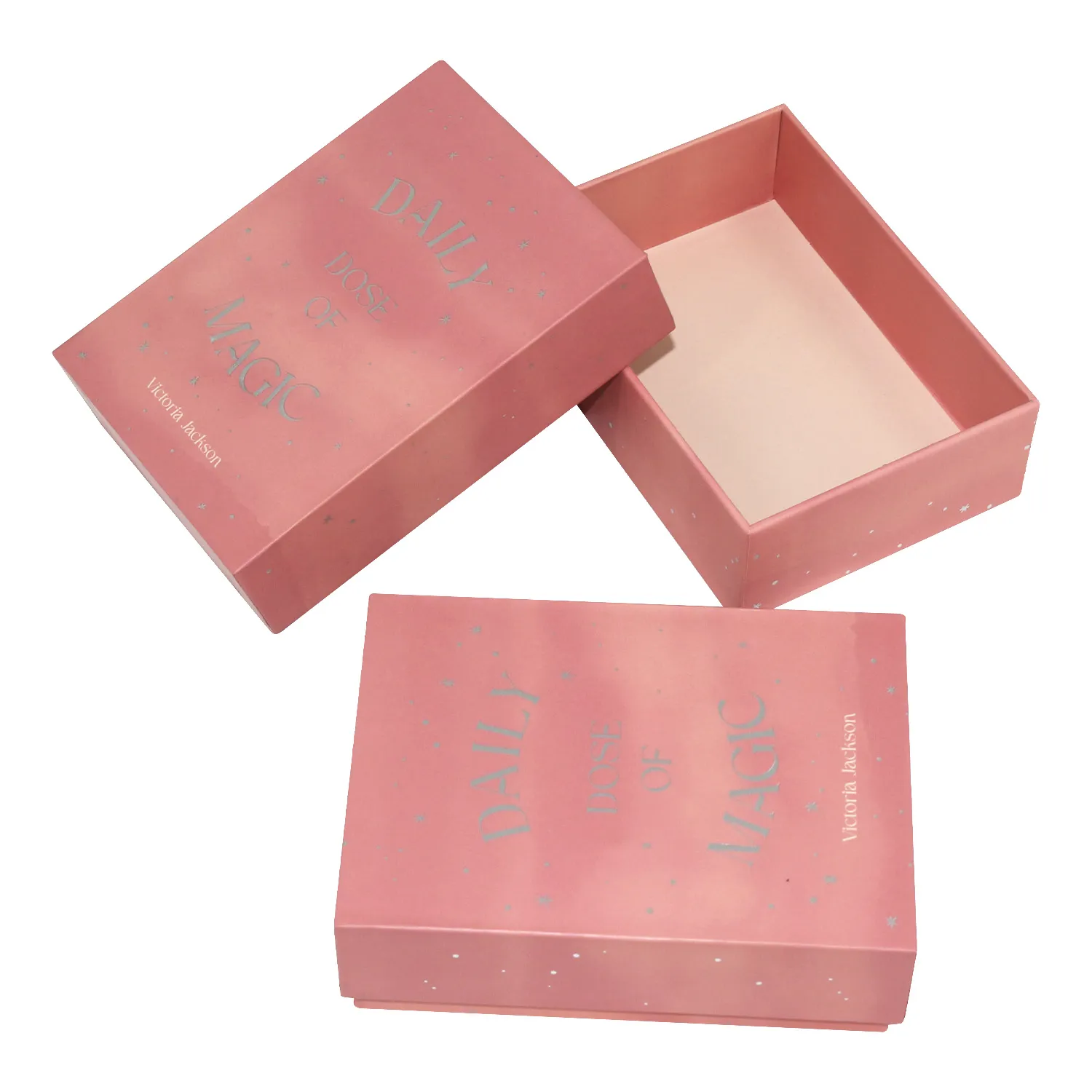 custom two piece rigid box