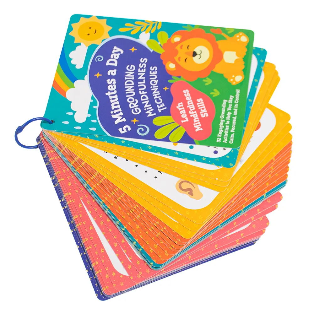 drill hole flash cards