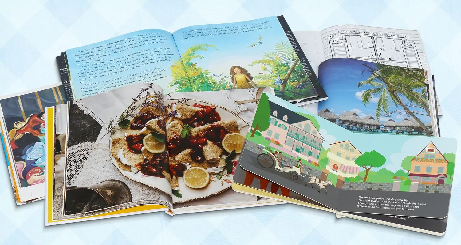 paper for book printing