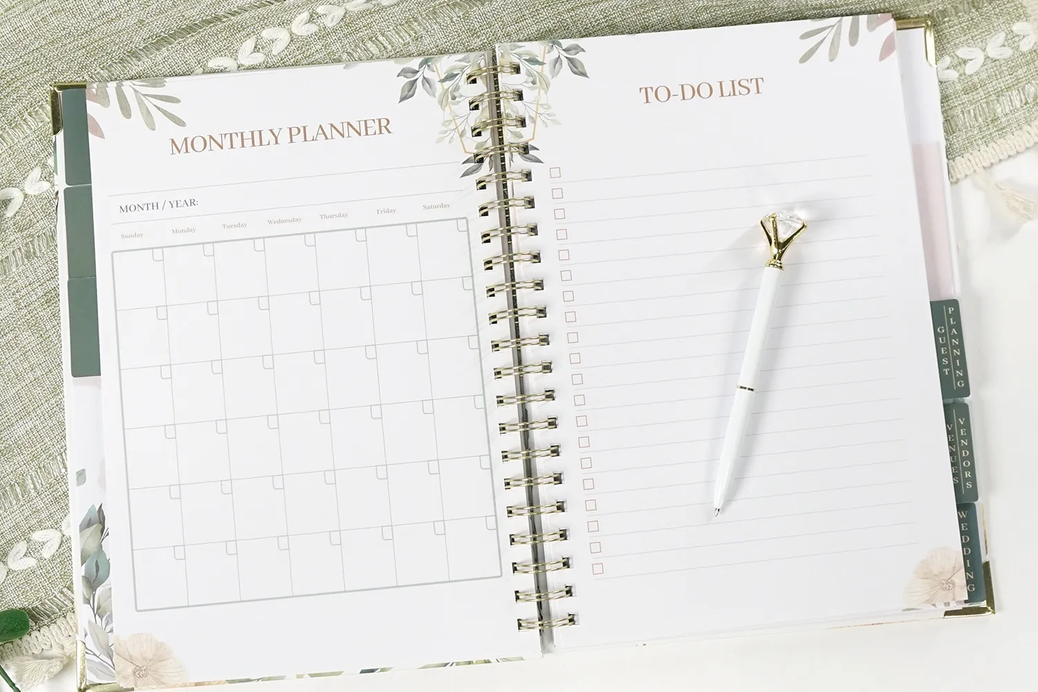 paper for planner printing