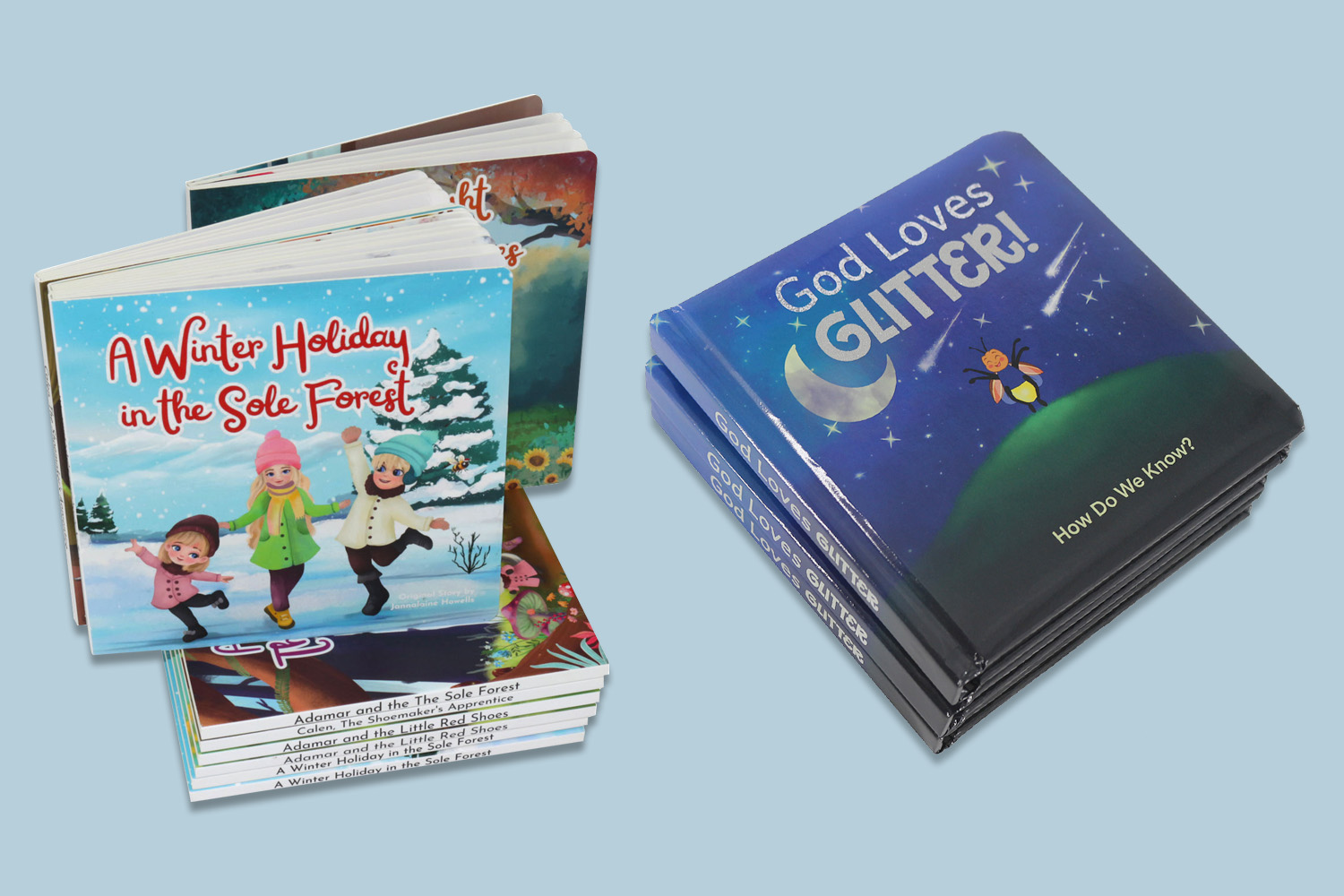 self cover board book and hardcover board book