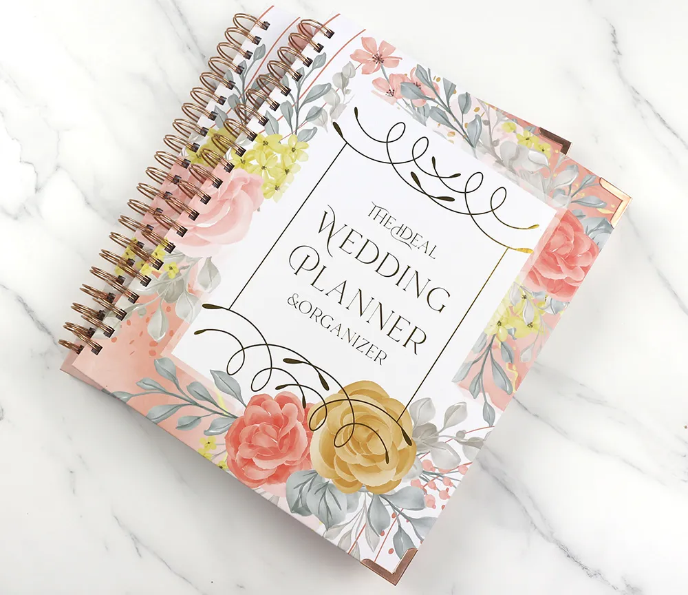 wedding planner printing