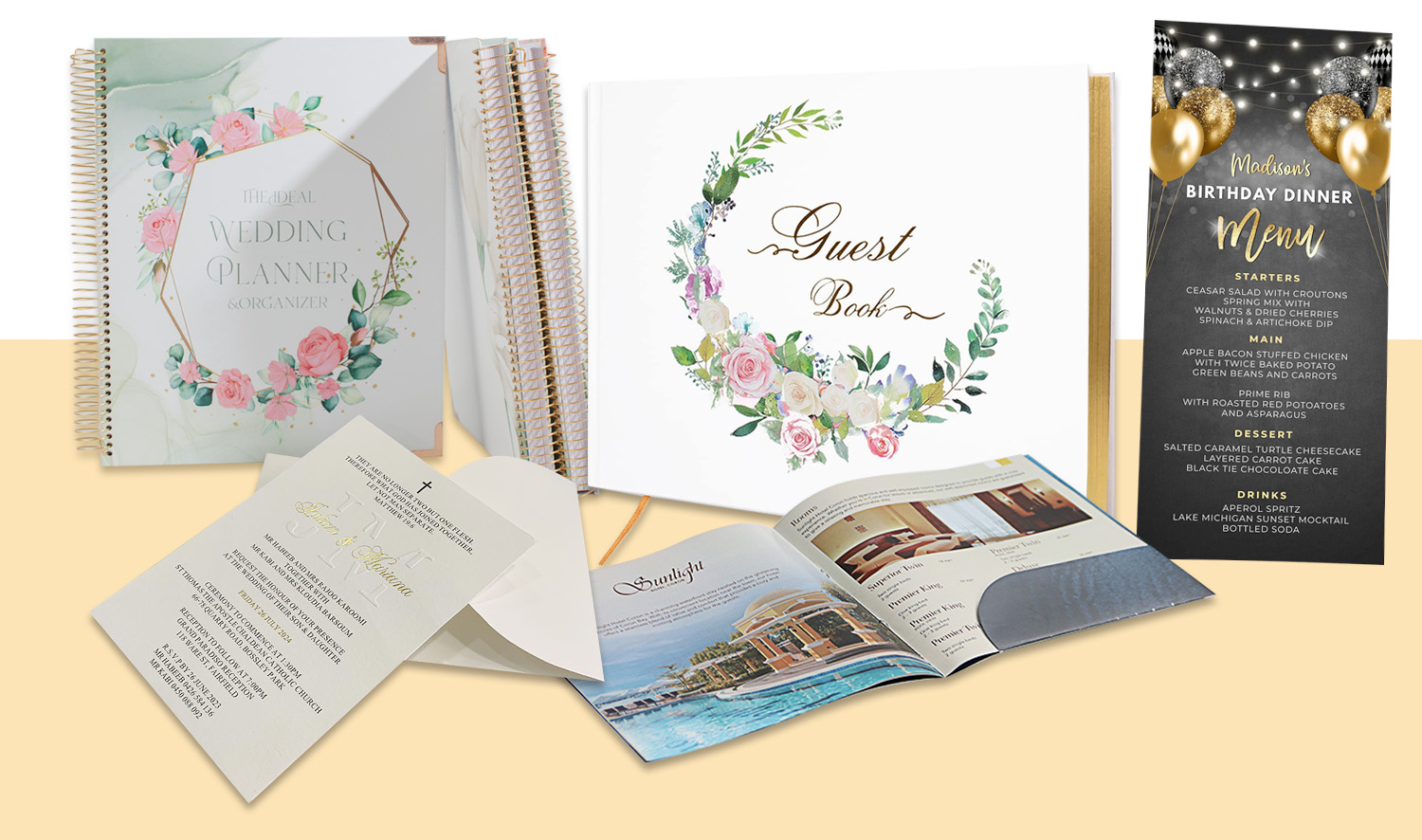 wedding printing services