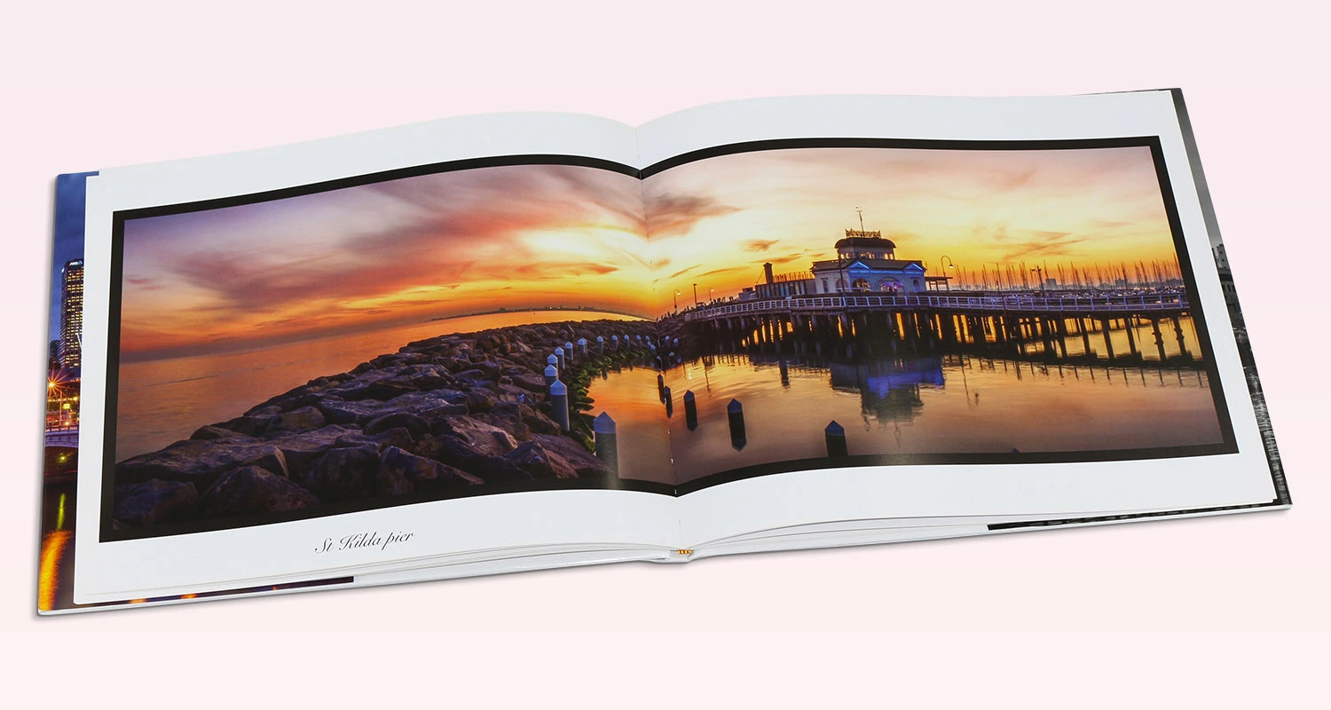 Benefits of Landscape Book Printing