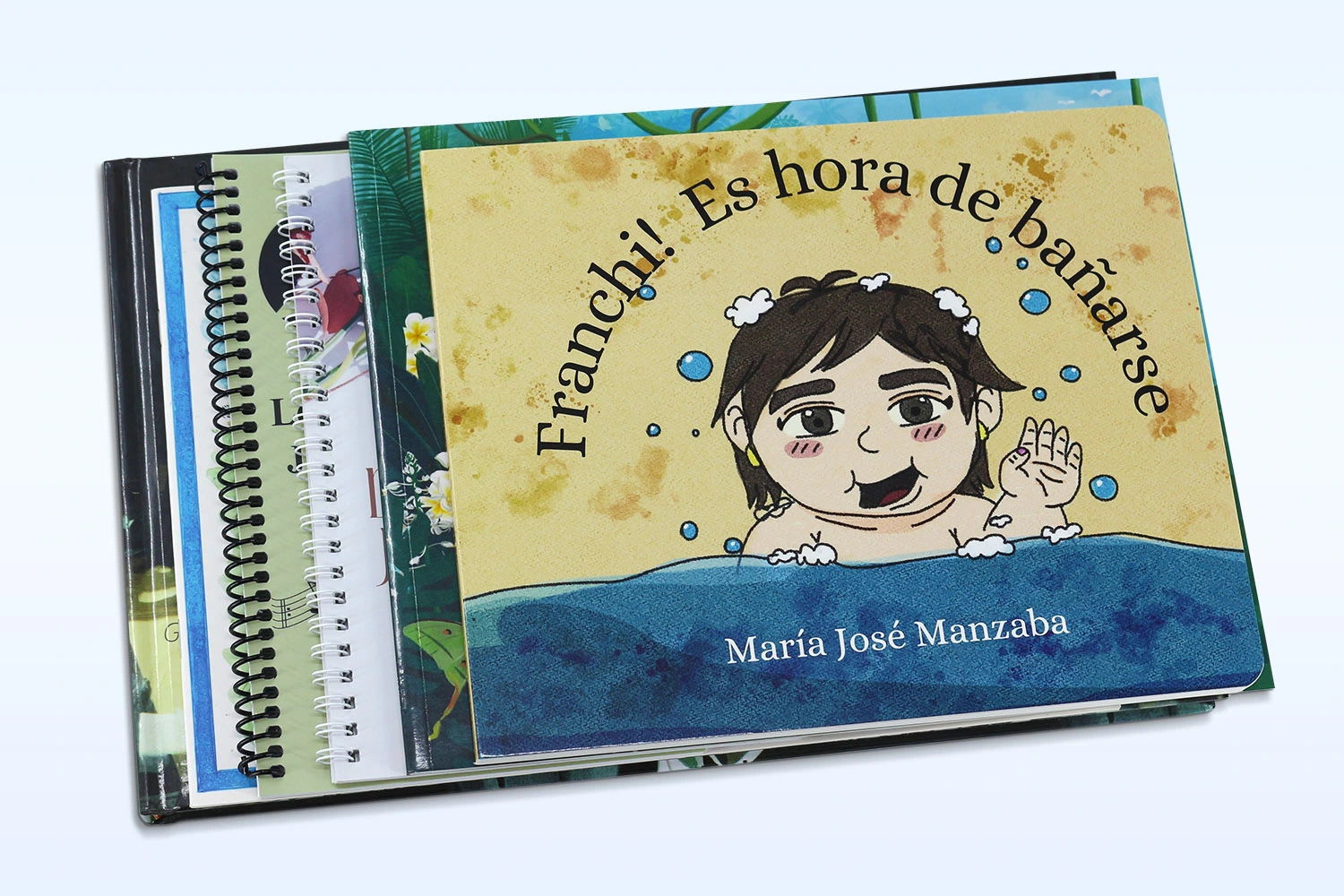 Landscape Book Binding