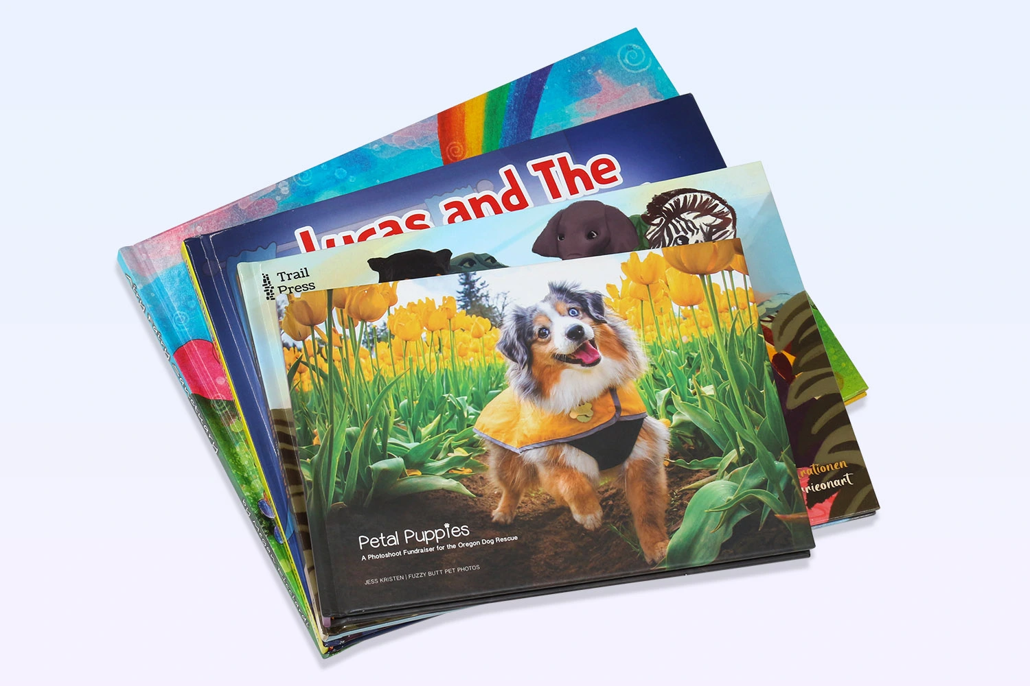 Landscape Book Sizes