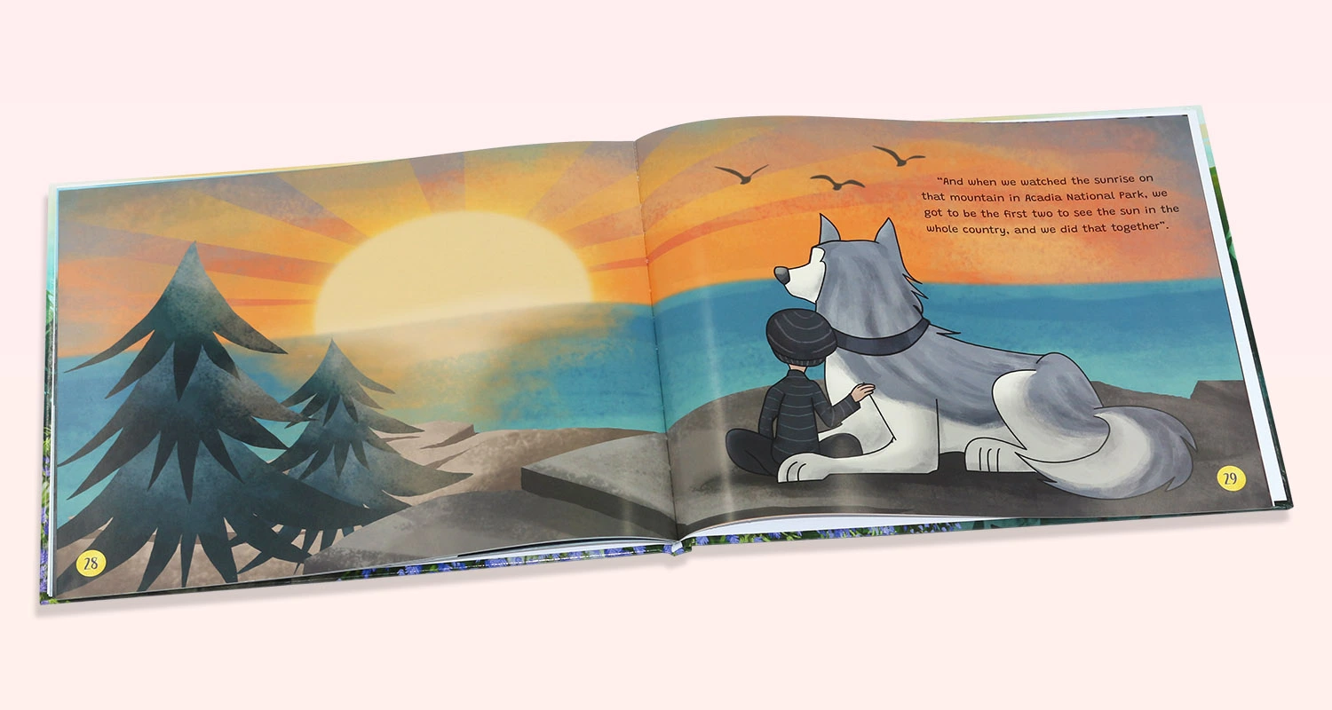 Landscape Children’s picture books