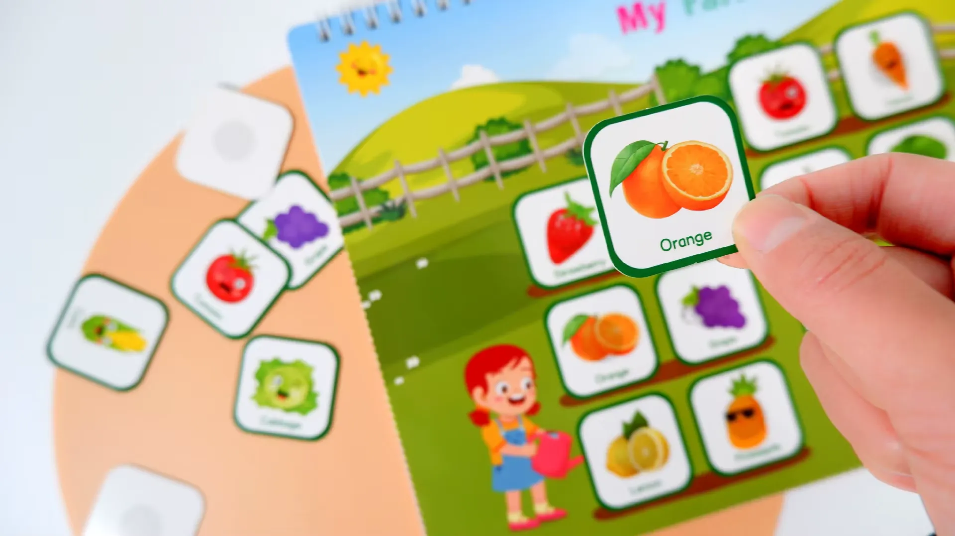 benefits of busy book for kids