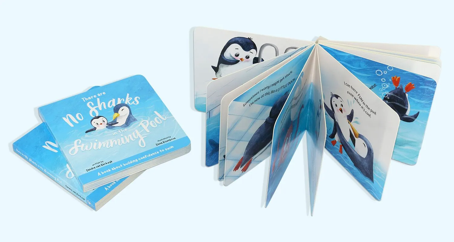 board book printing-