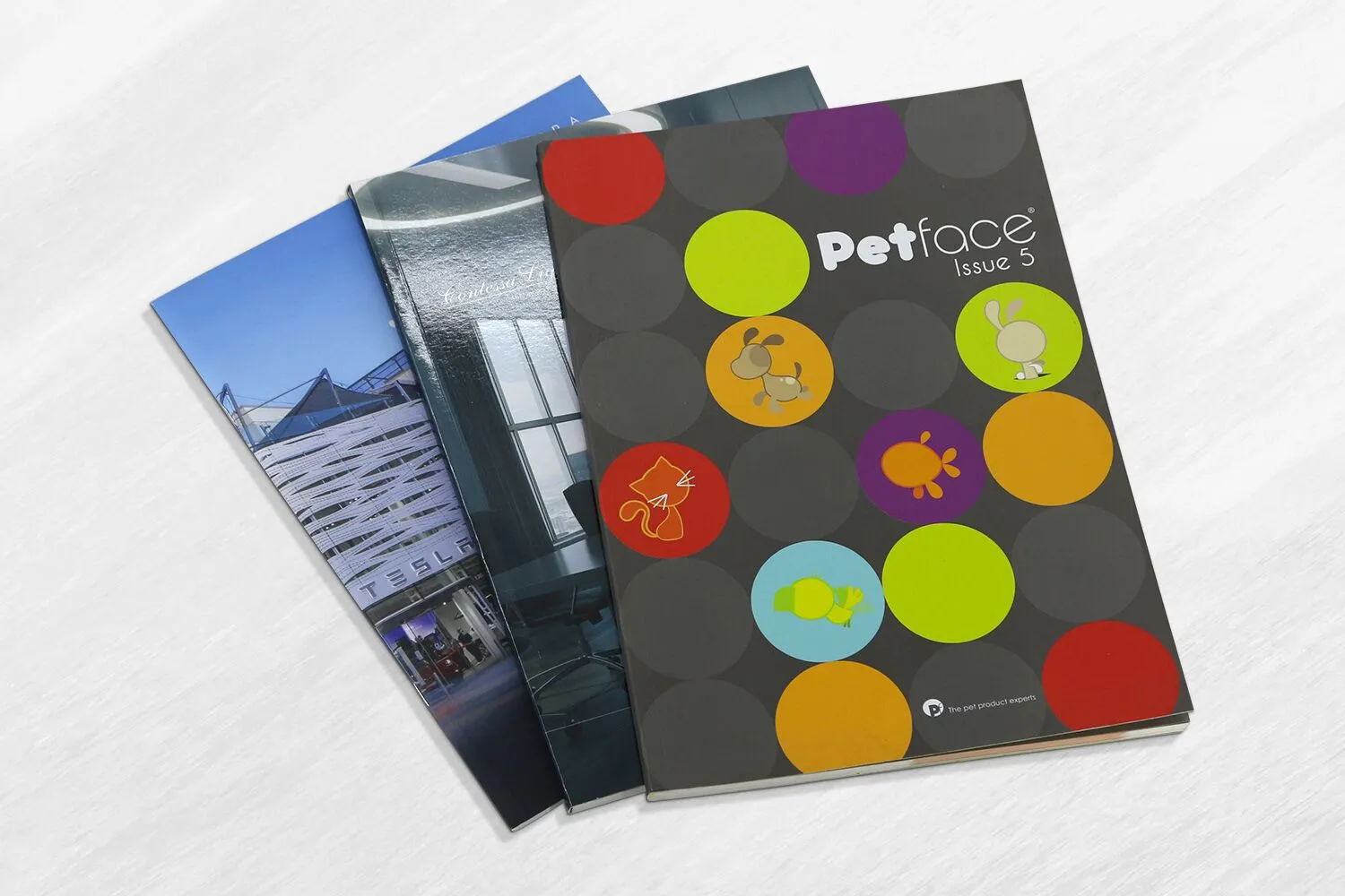 gloss vs matte vs soft-touch lamination catalog