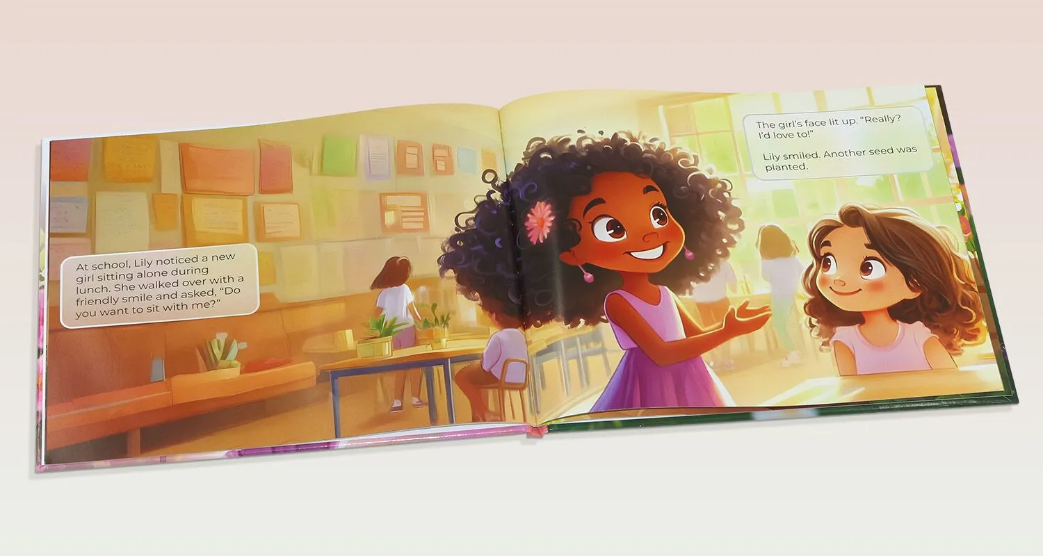 illustration and layout