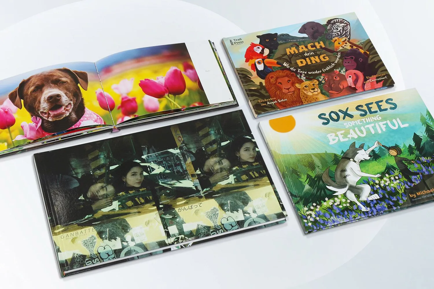 landscape book printing