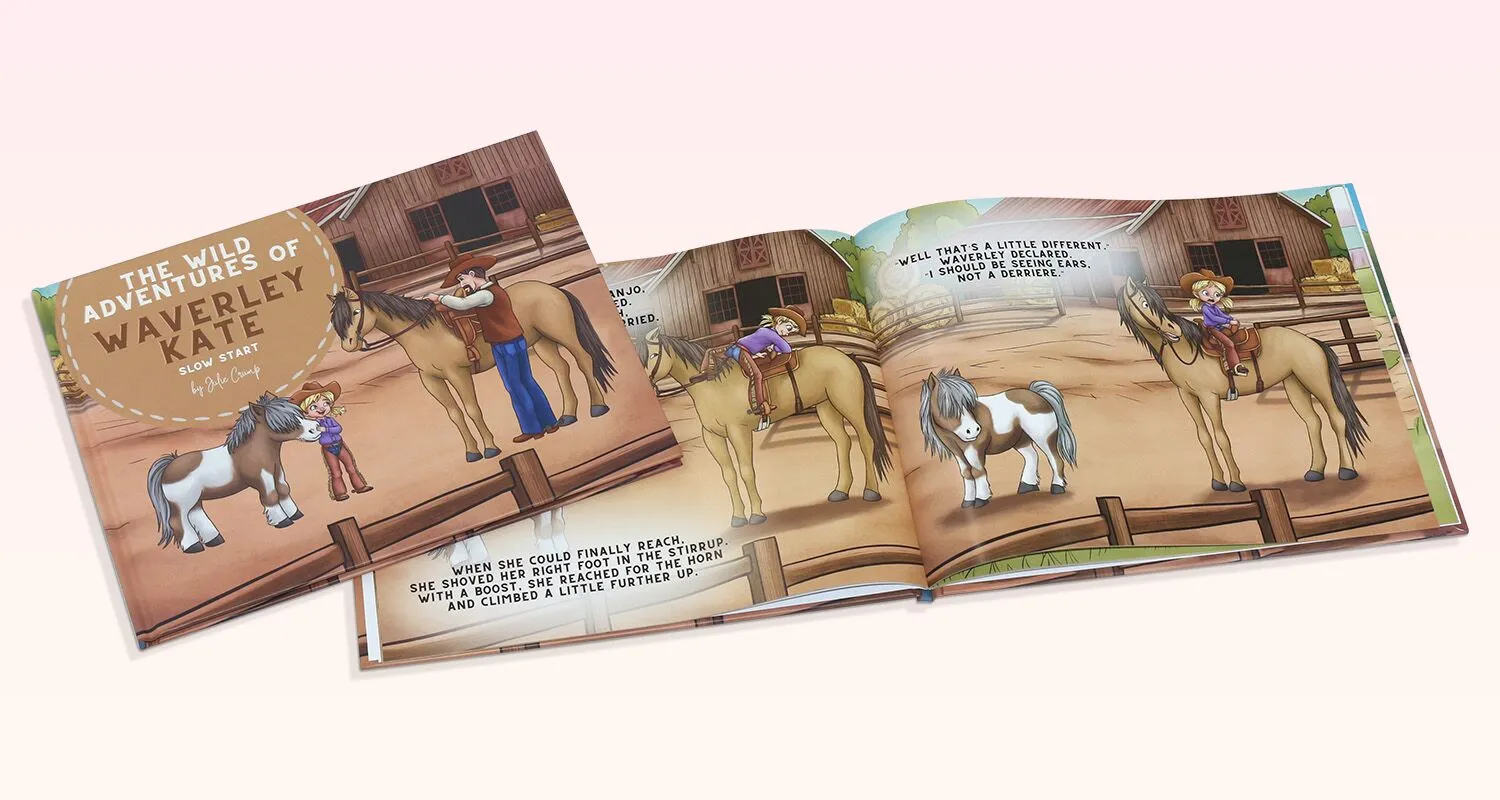 landscape children's book