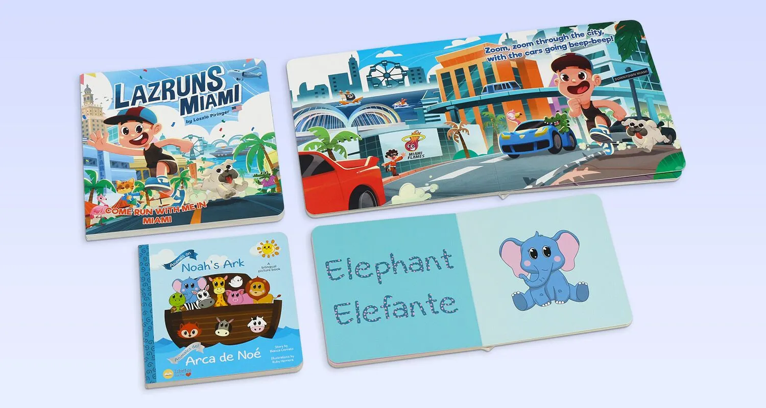 square children's book