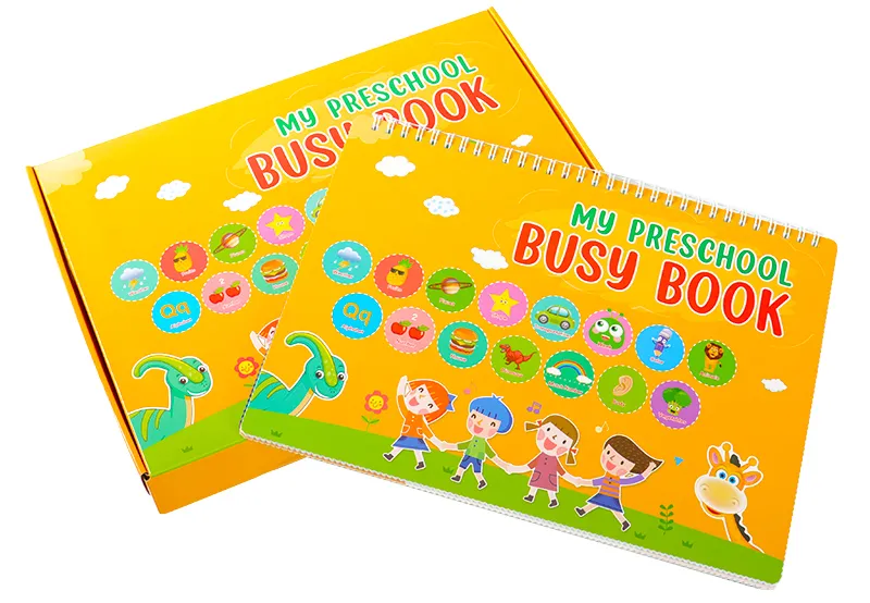 whats busy book