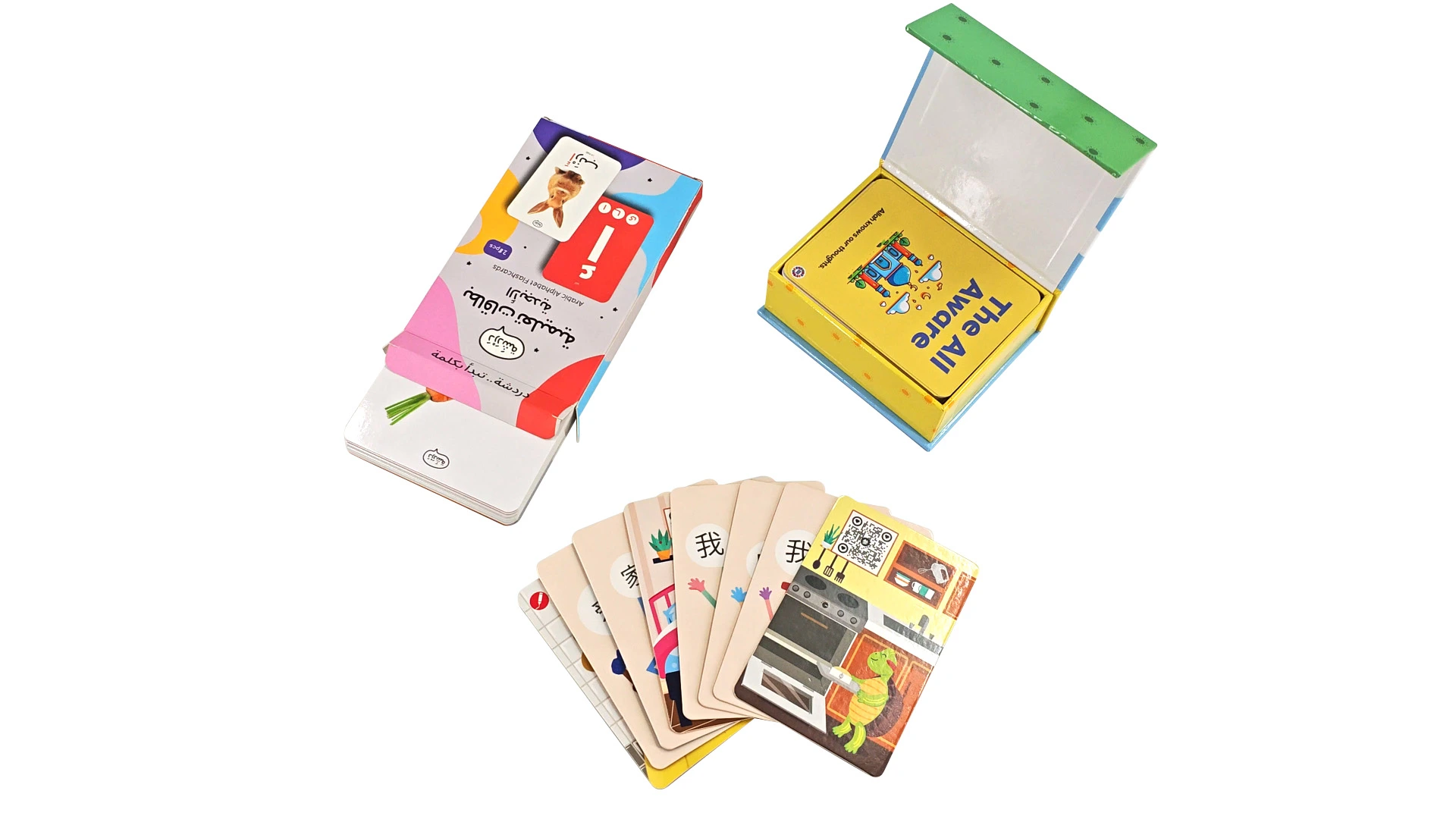 Custom Flashcard Printing Services