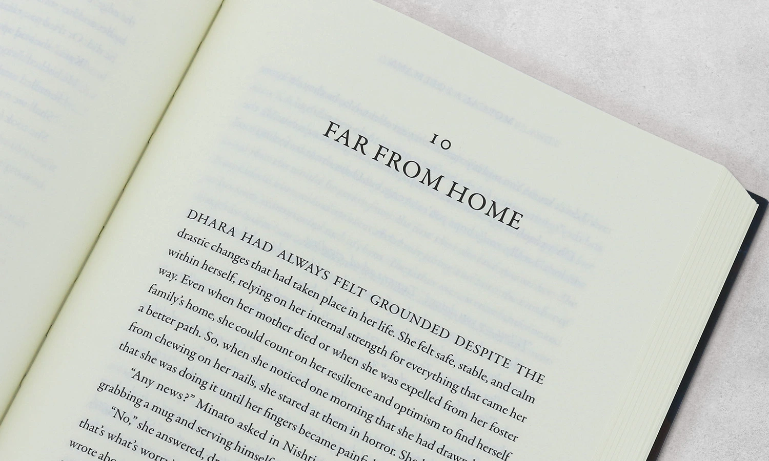 Formatting Chapter Titles and Openings