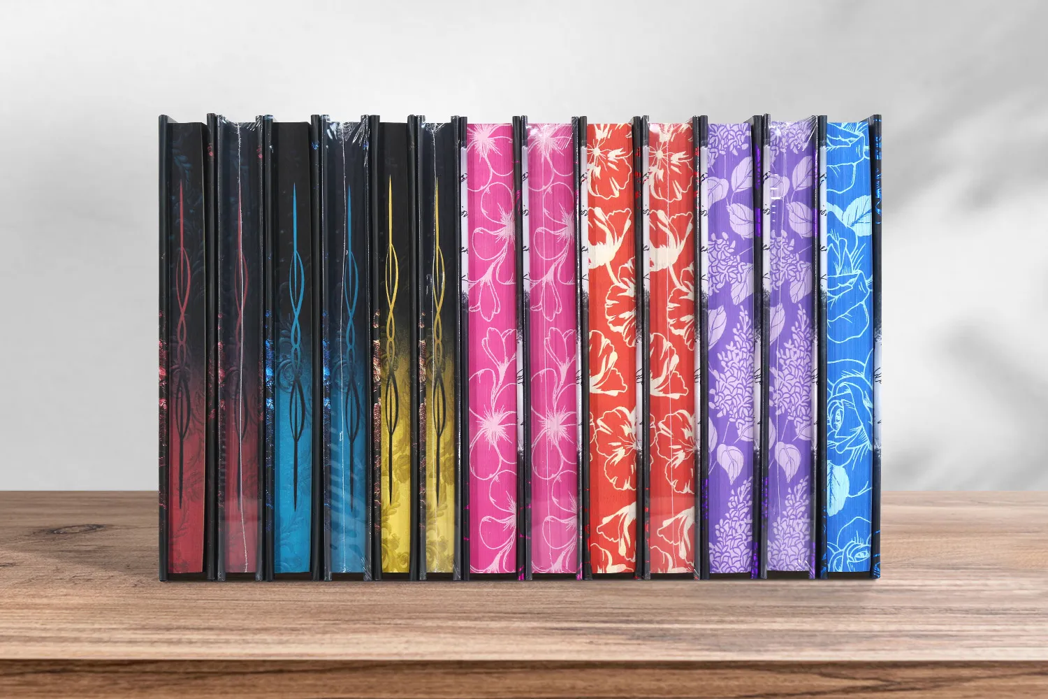custom sprayed edges books