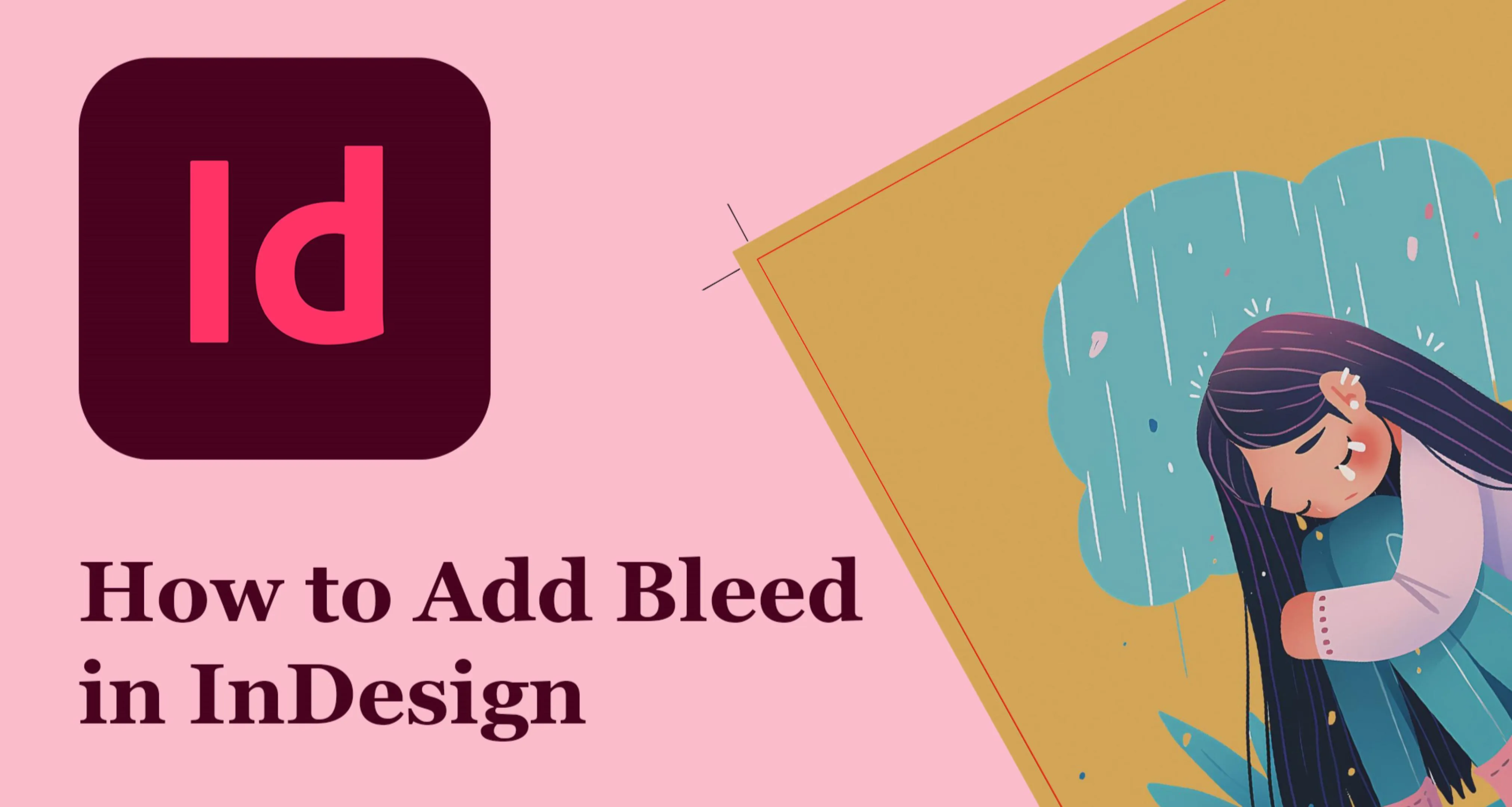 how to add bleed in InDesign