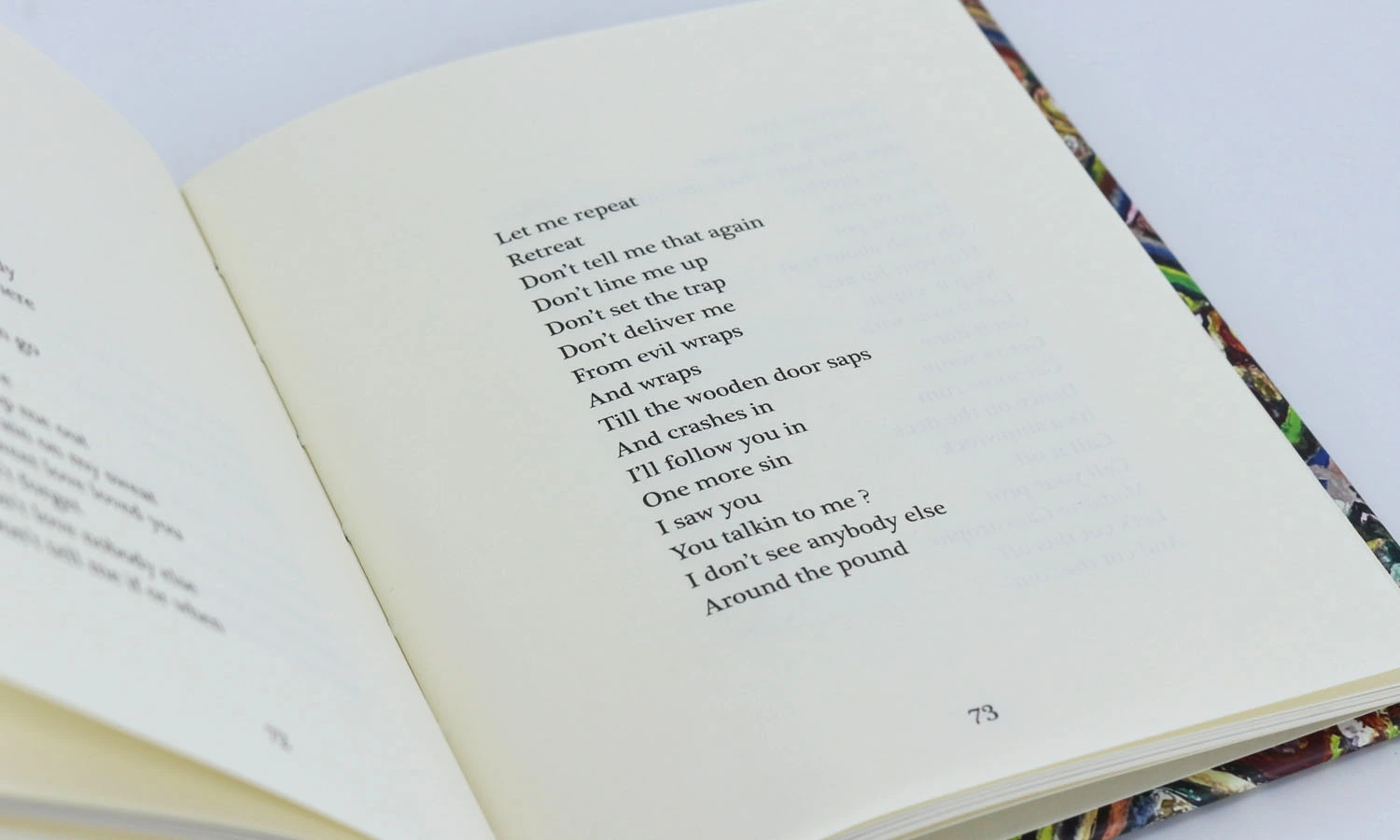 Poetry & Prose Books