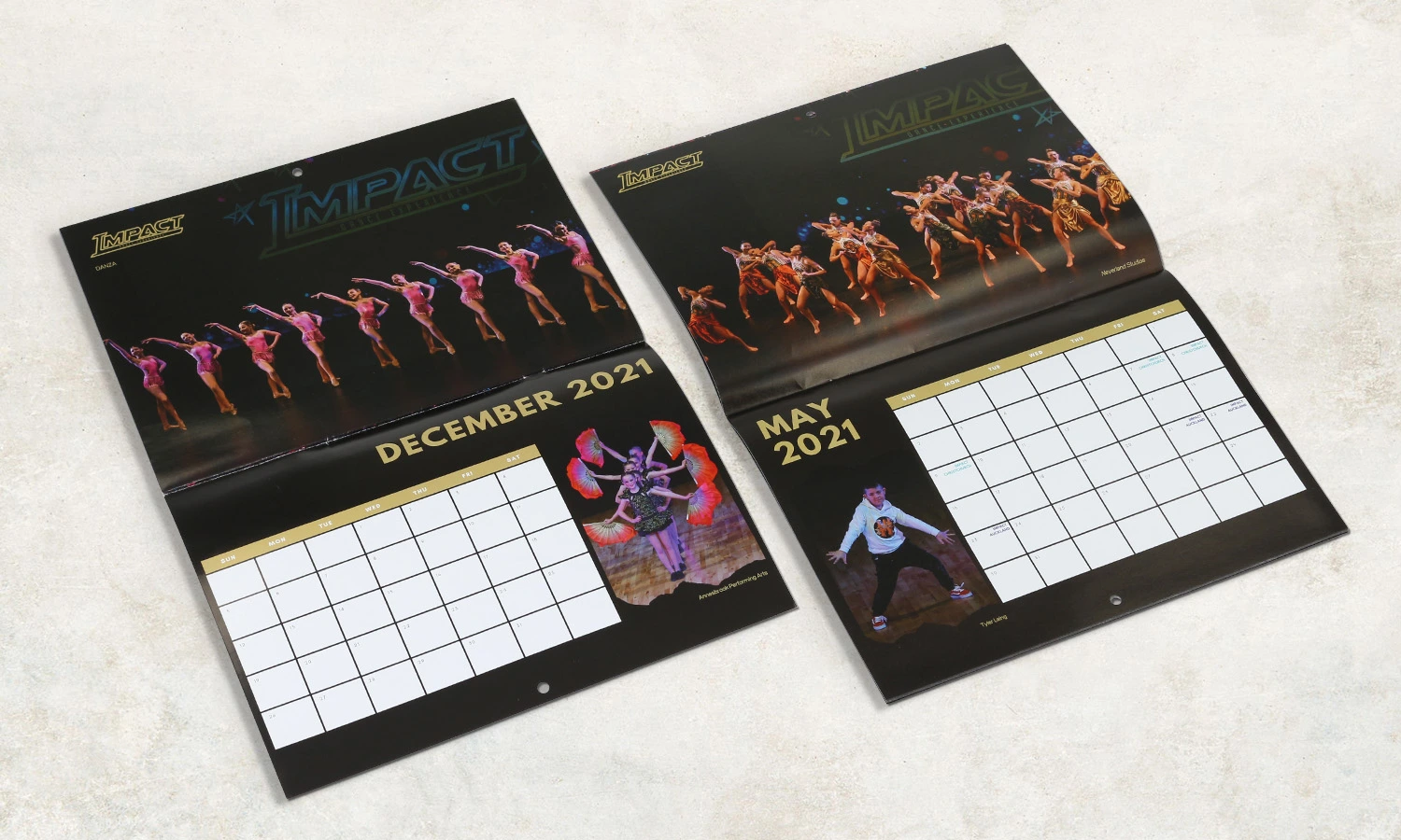 School Calendar Printing