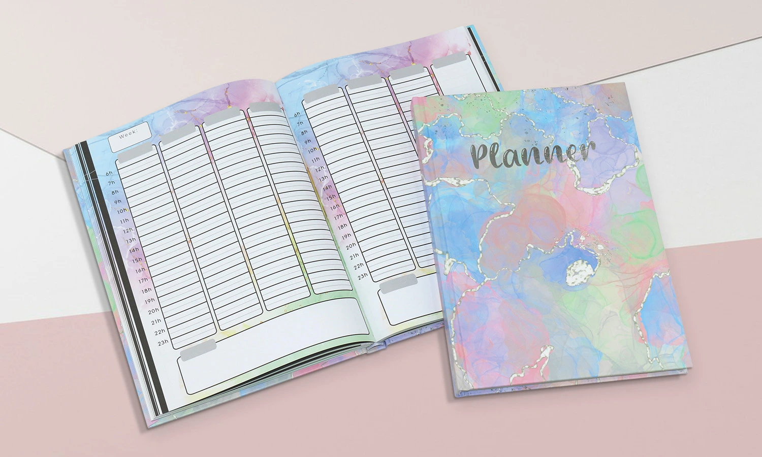 School Planner Printing
