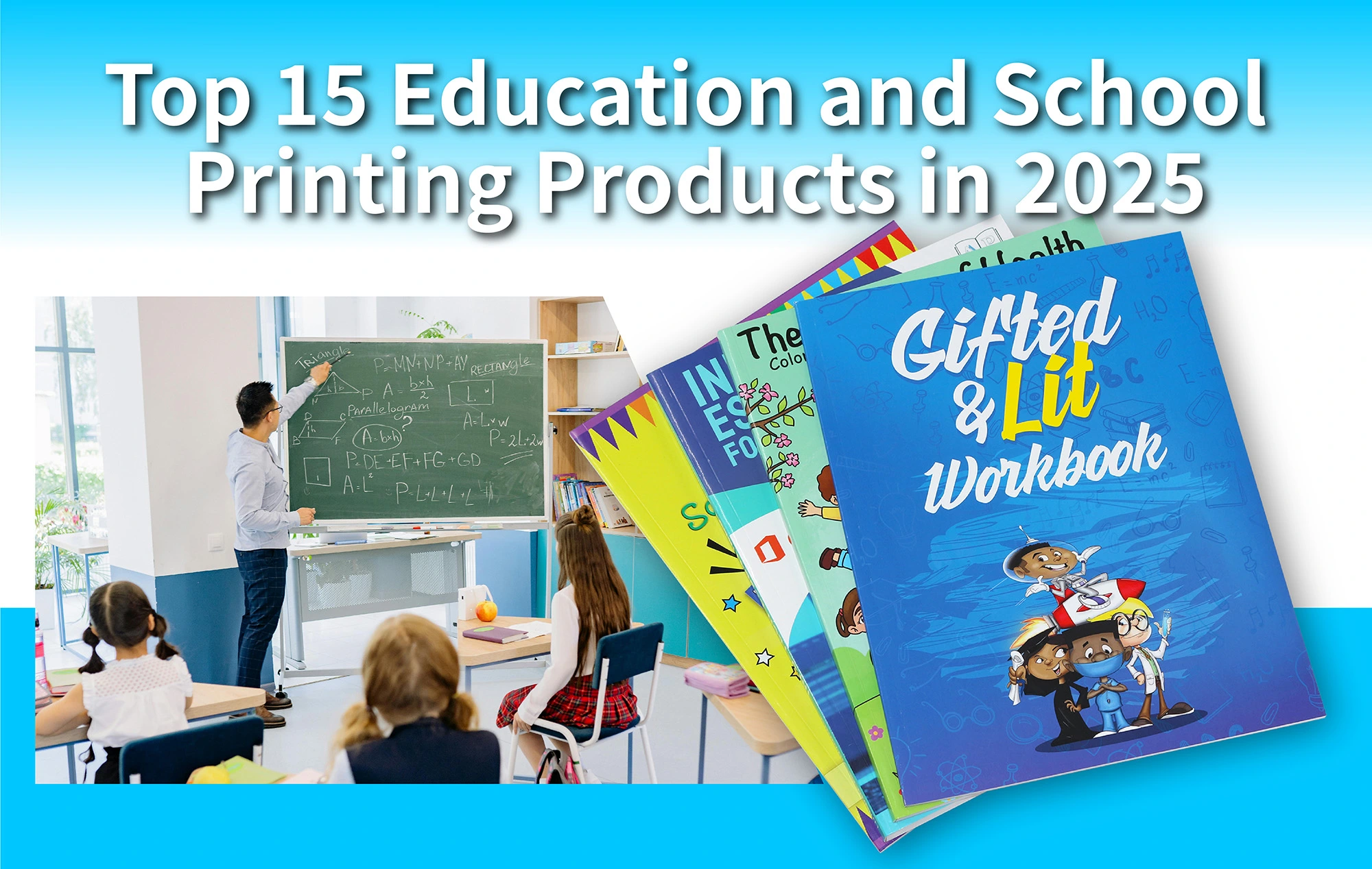 Top 15 Education and School Printing Products in 2025