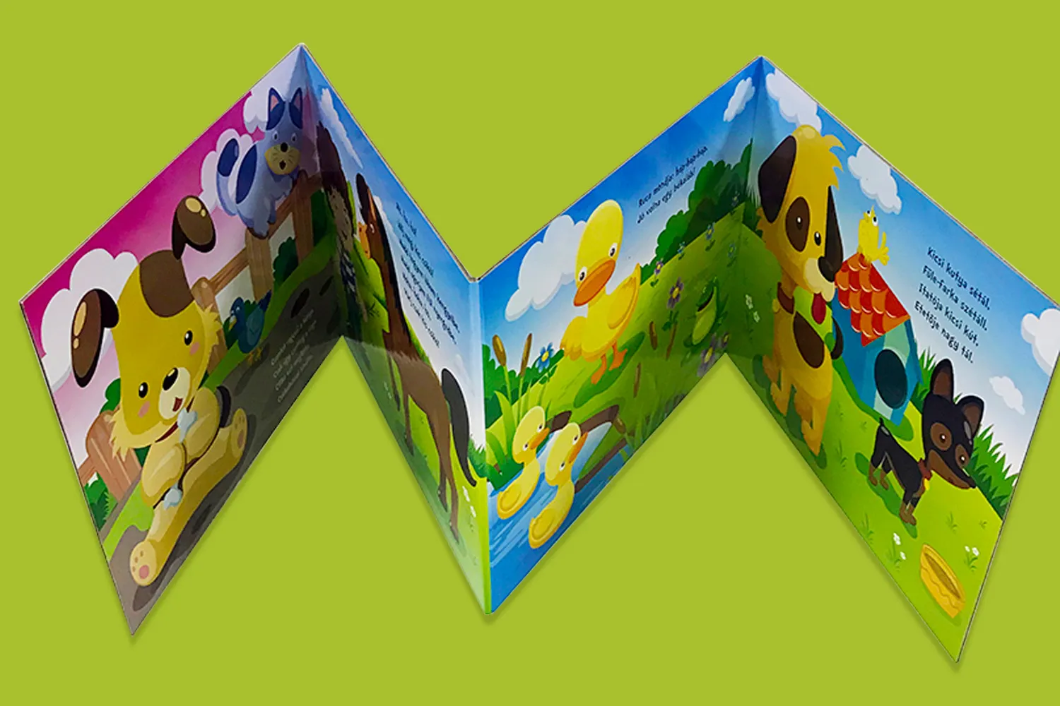 accordion book binding