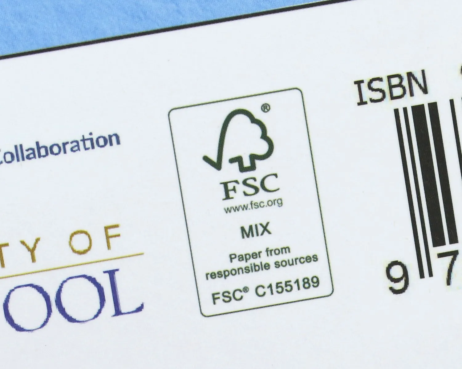 FSC-certified paper
