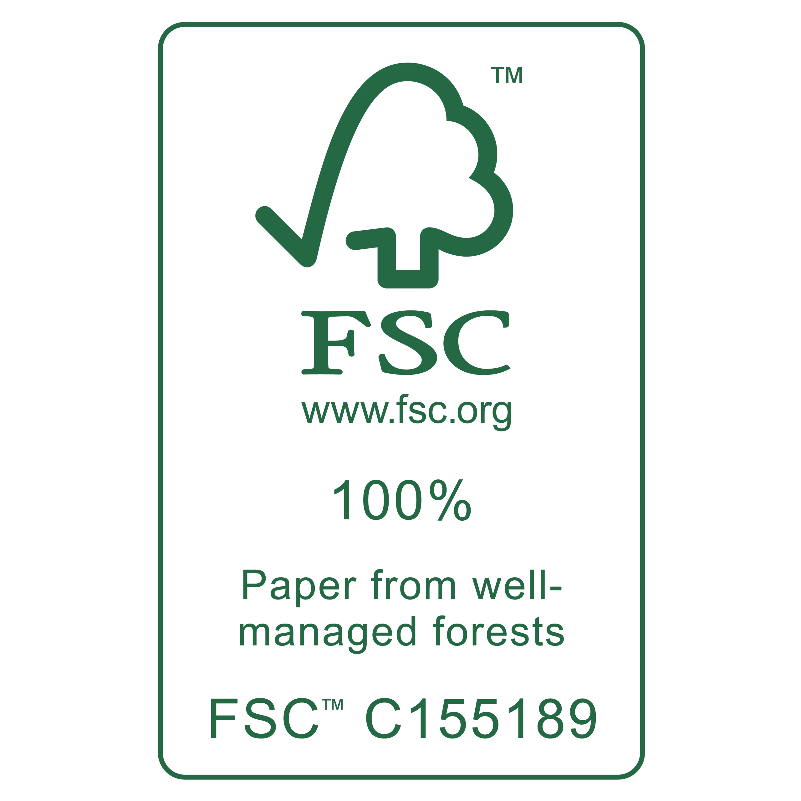 FSC-certified
