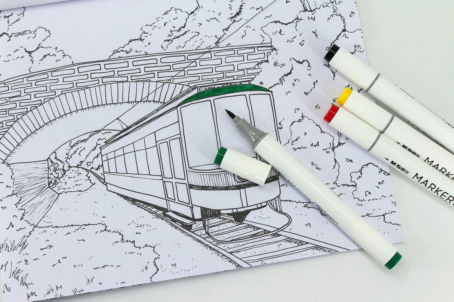 Uncoated Paper for coloring book printing