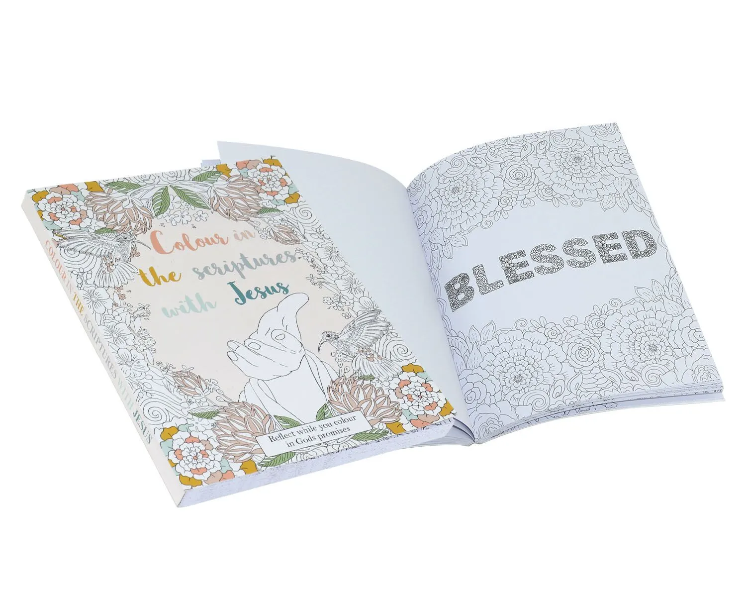 adult coloring book printing