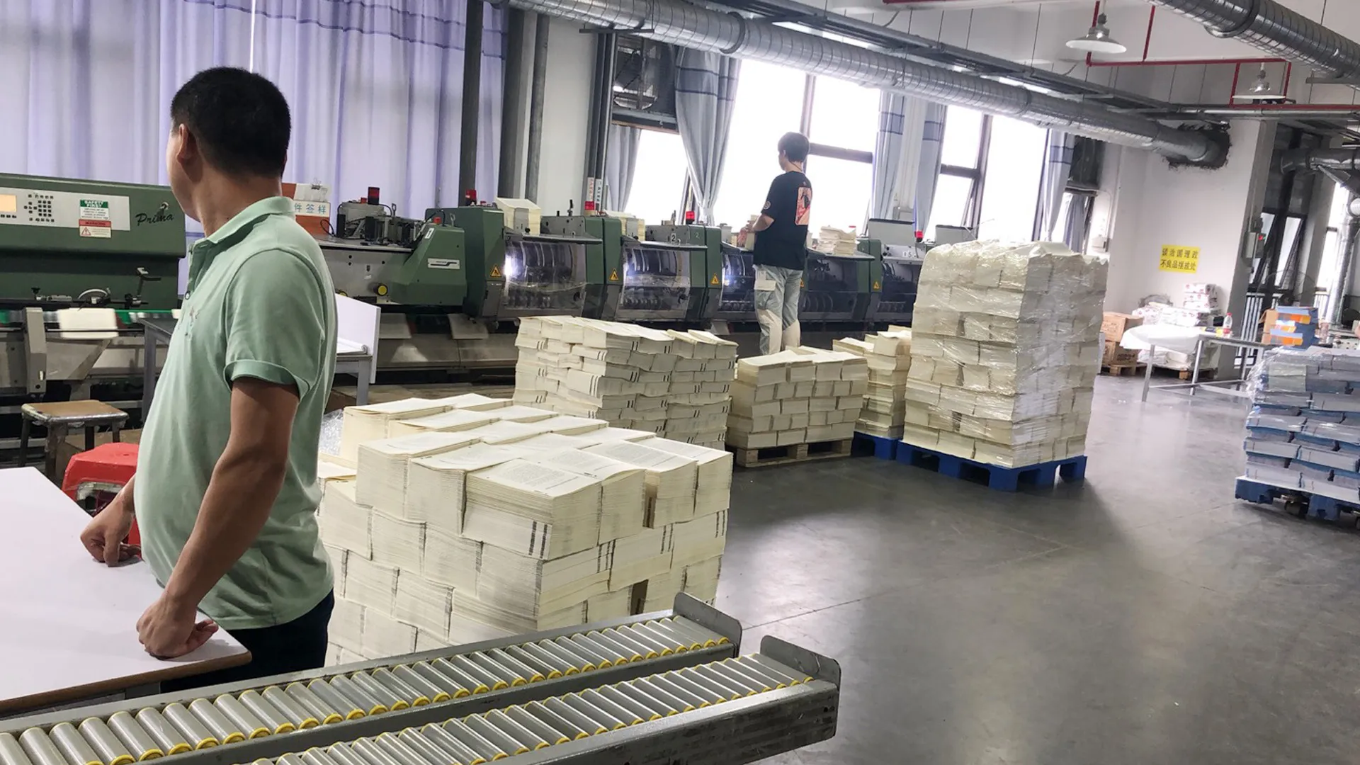 auto-collating machine