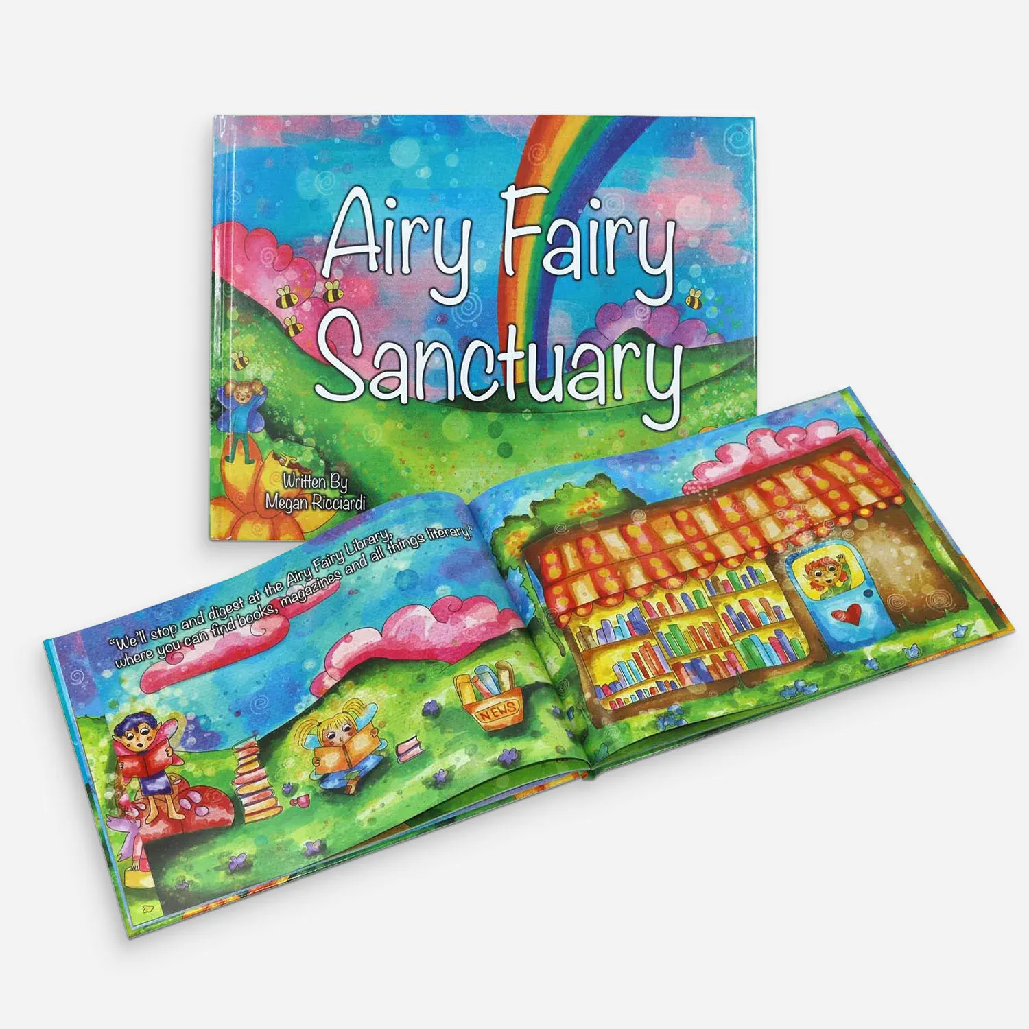 children book printing-