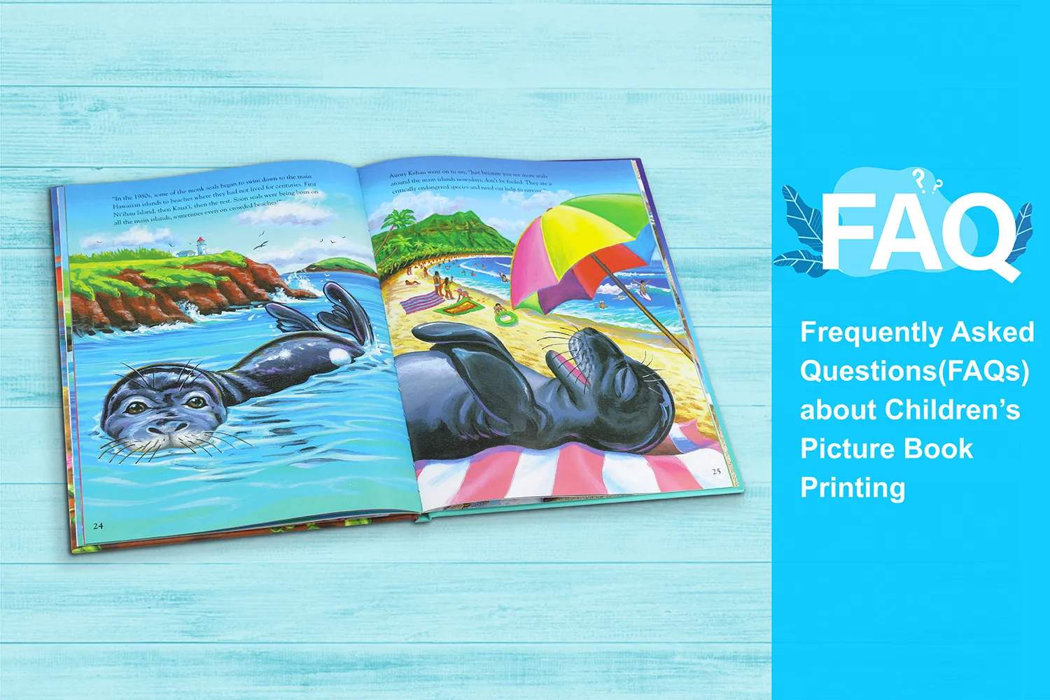 children’s picture book printing