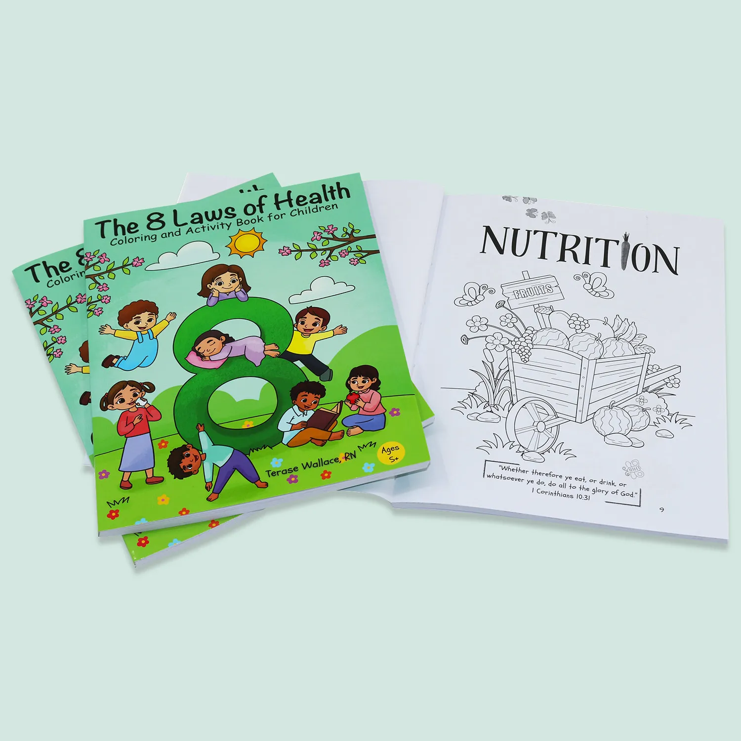 coloring activity book printing-