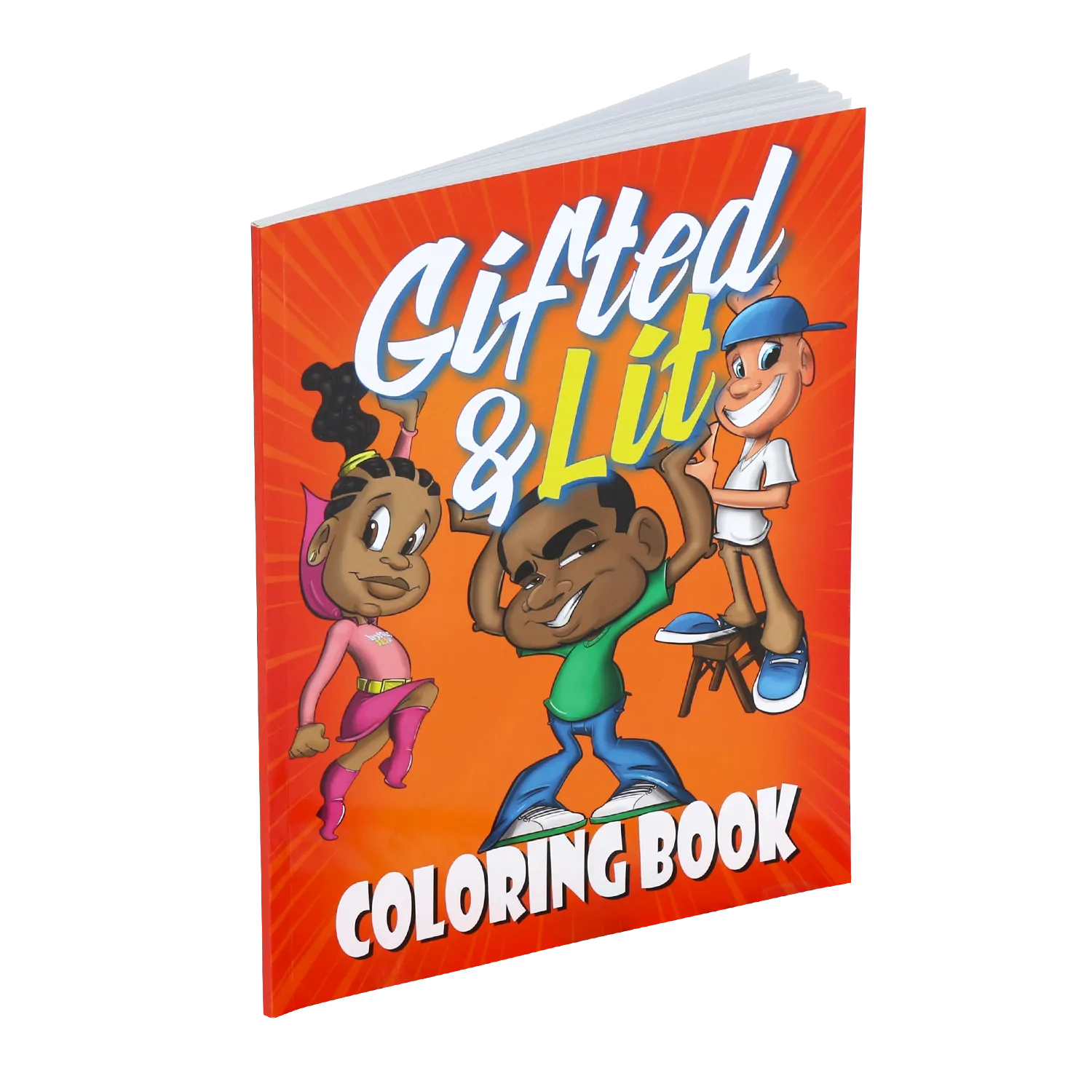 coloring book printing-1