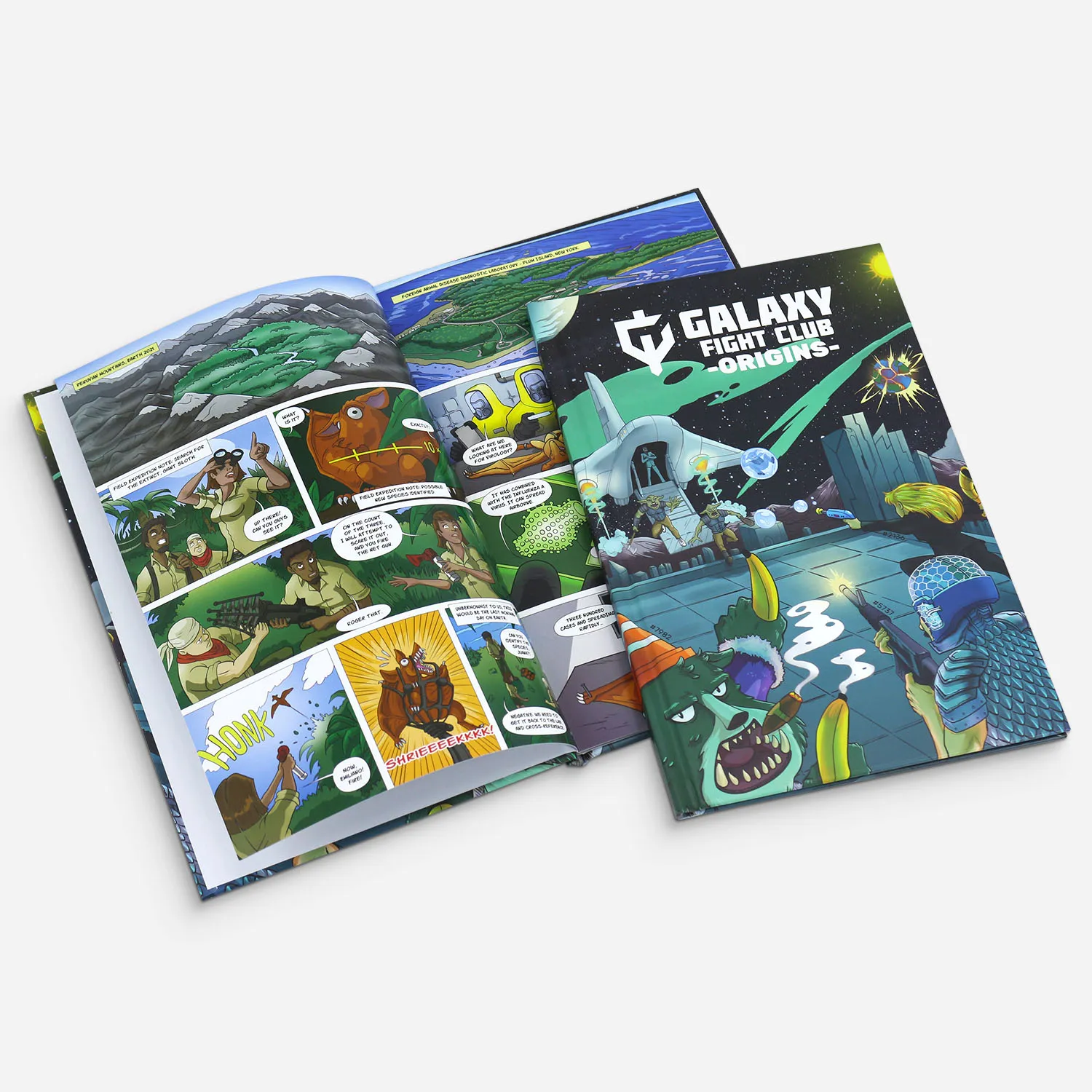 comic book printing-