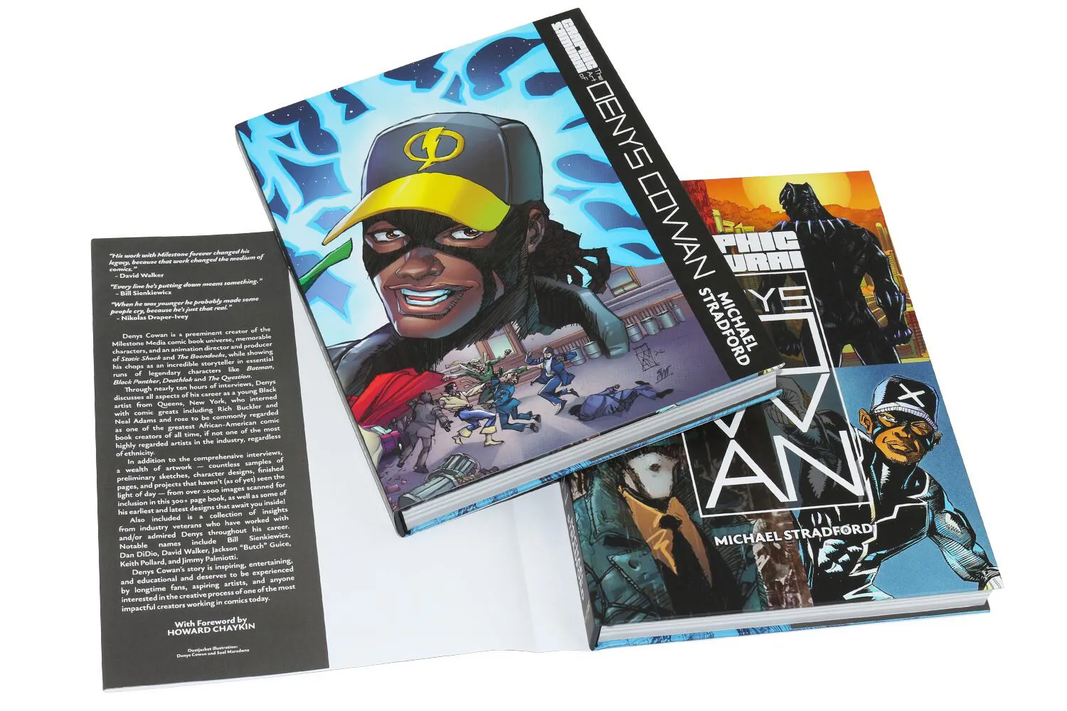 comic book printing with dust jacket