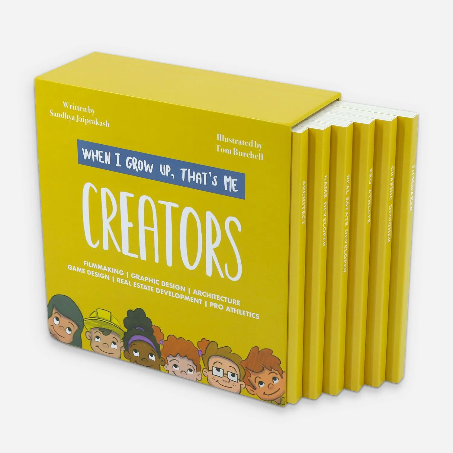 custom cardboard book slipcase