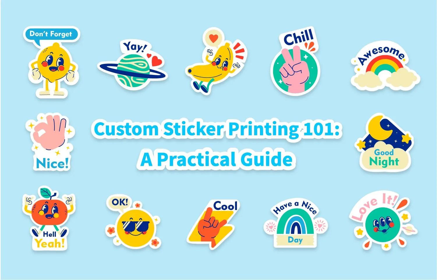 custom sticker printing